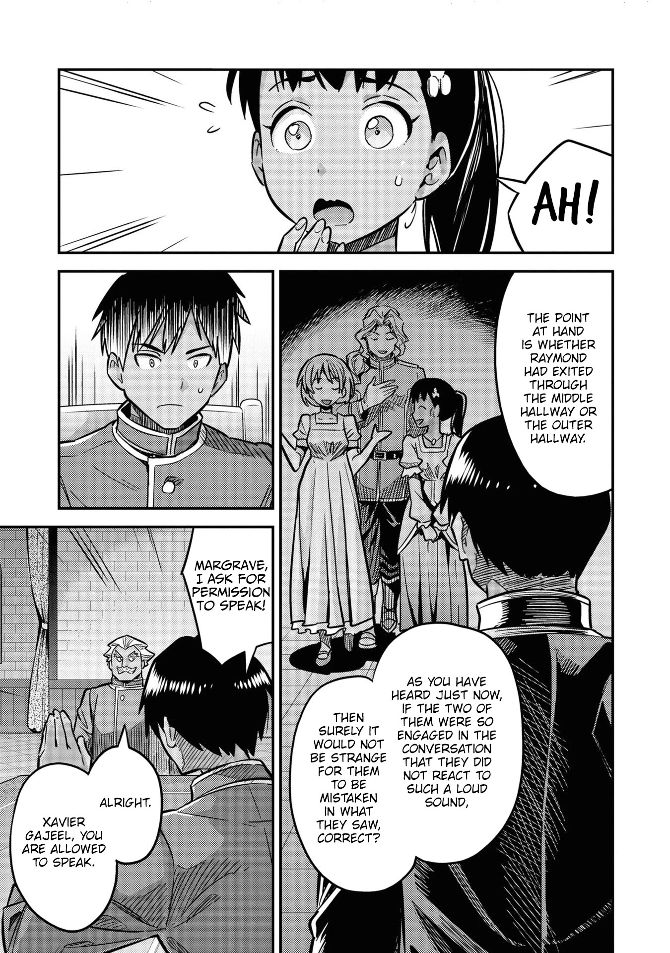 Risou no Himo Seikatsu Chapter 42 page 20 - Chapter 42: The Light is Within Your Hands