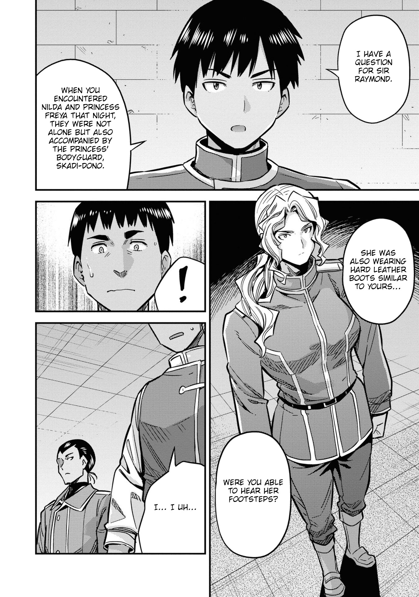 Risou no Himo Seikatsu Chapter 42 page 21 - Chapter 42: The Light is Within Your Hands