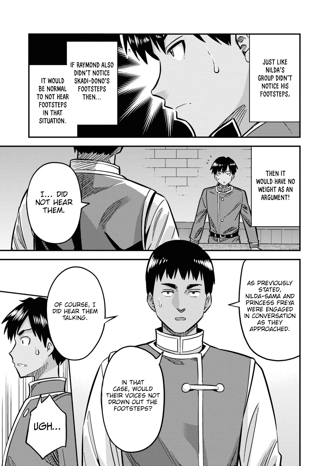 Risou no Himo Seikatsu Chapter 42 page 22 - Chapter 42: The Light is Within Your Hands