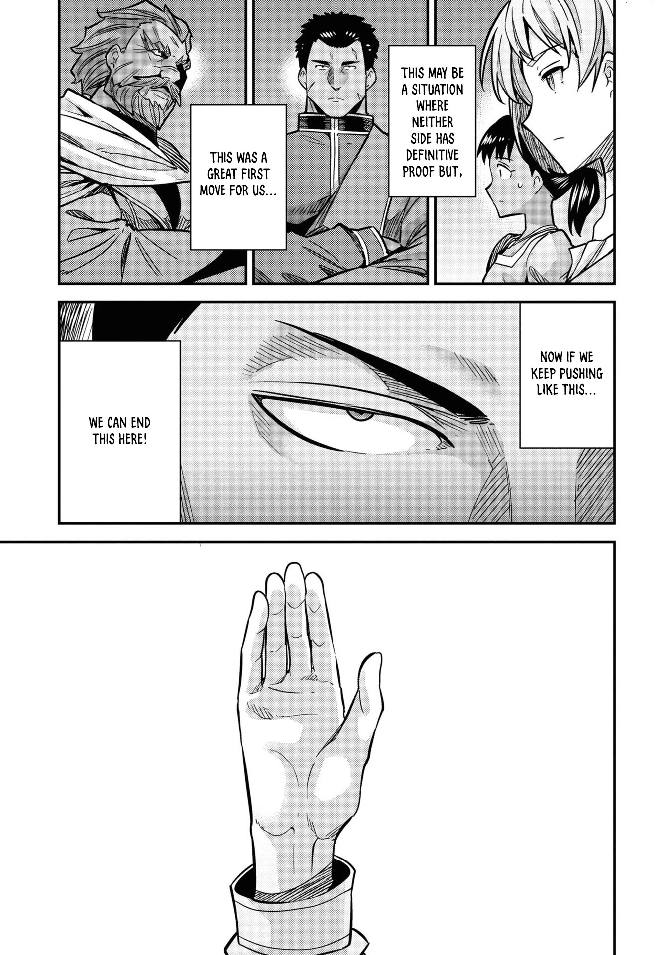 Risou no Himo Seikatsu Chapter 42 page 24 - Chapter 42: The Light is Within Your Hands