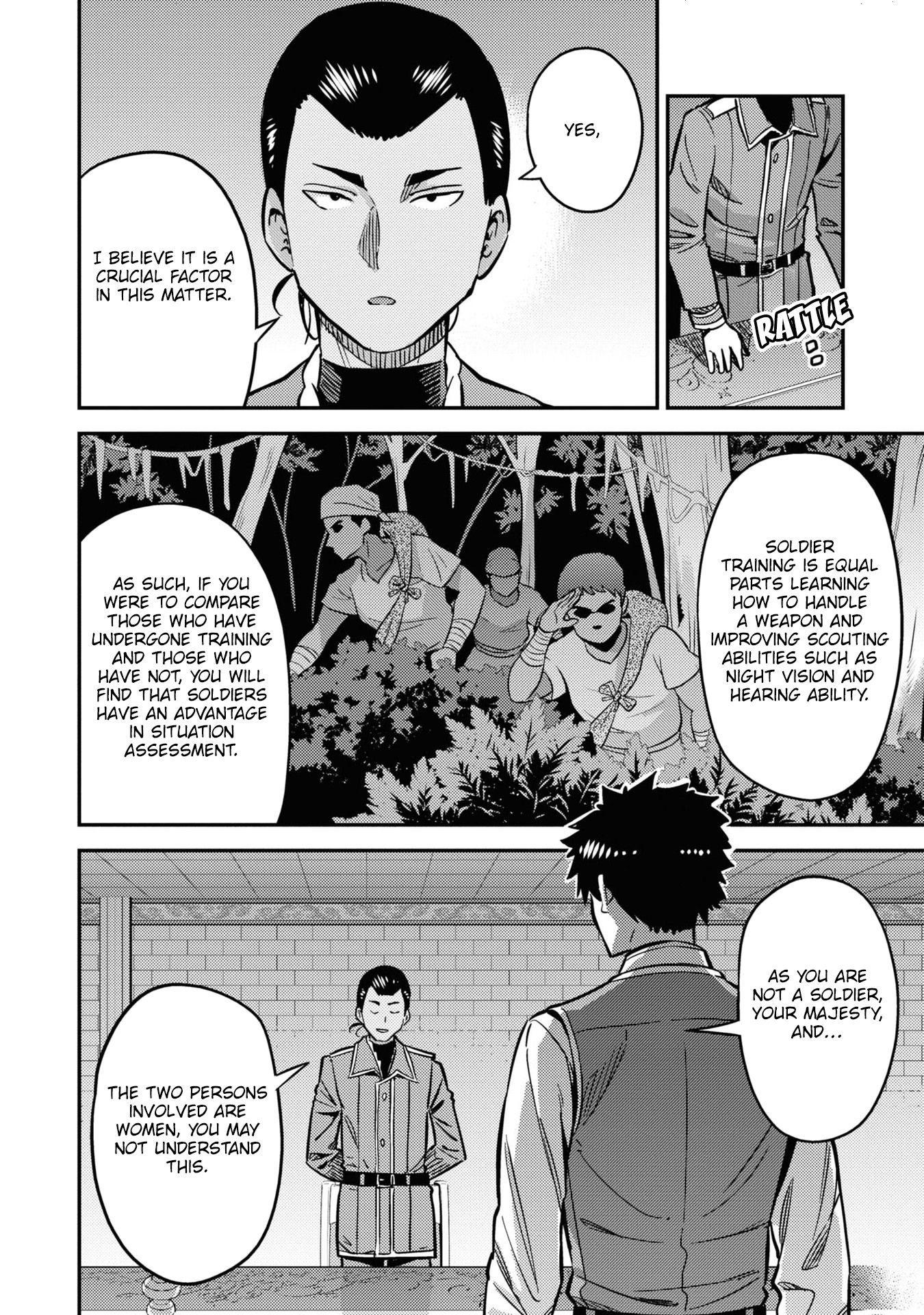 Risou no Himo Seikatsu Chapter 42 page 27 - Chapter 42: The Light is Within Your Hands