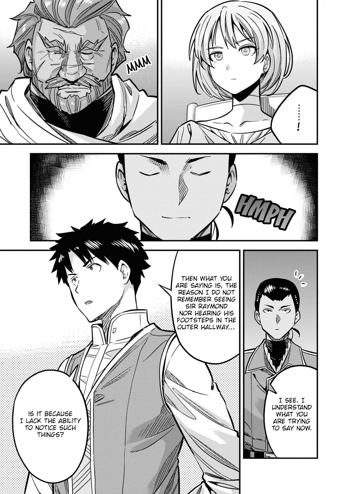 Risou no Himo Seikatsu Chapter 42 page 28 - Chapter 42: The Light is Within Your Hands