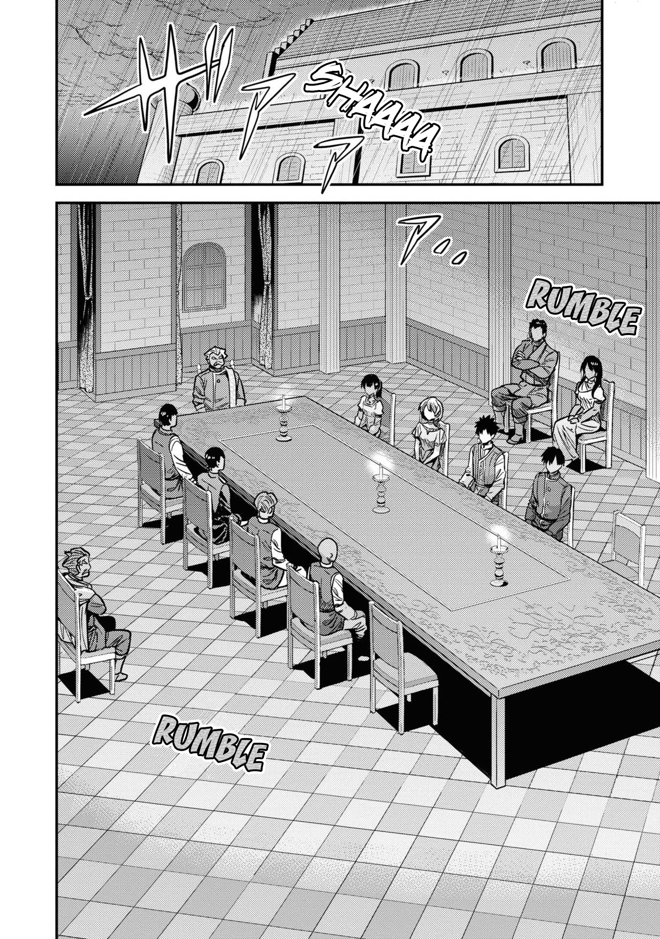Risou no Himo Seikatsu Chapter 42 page 3 - Chapter 42: The Light is Within Your Hands