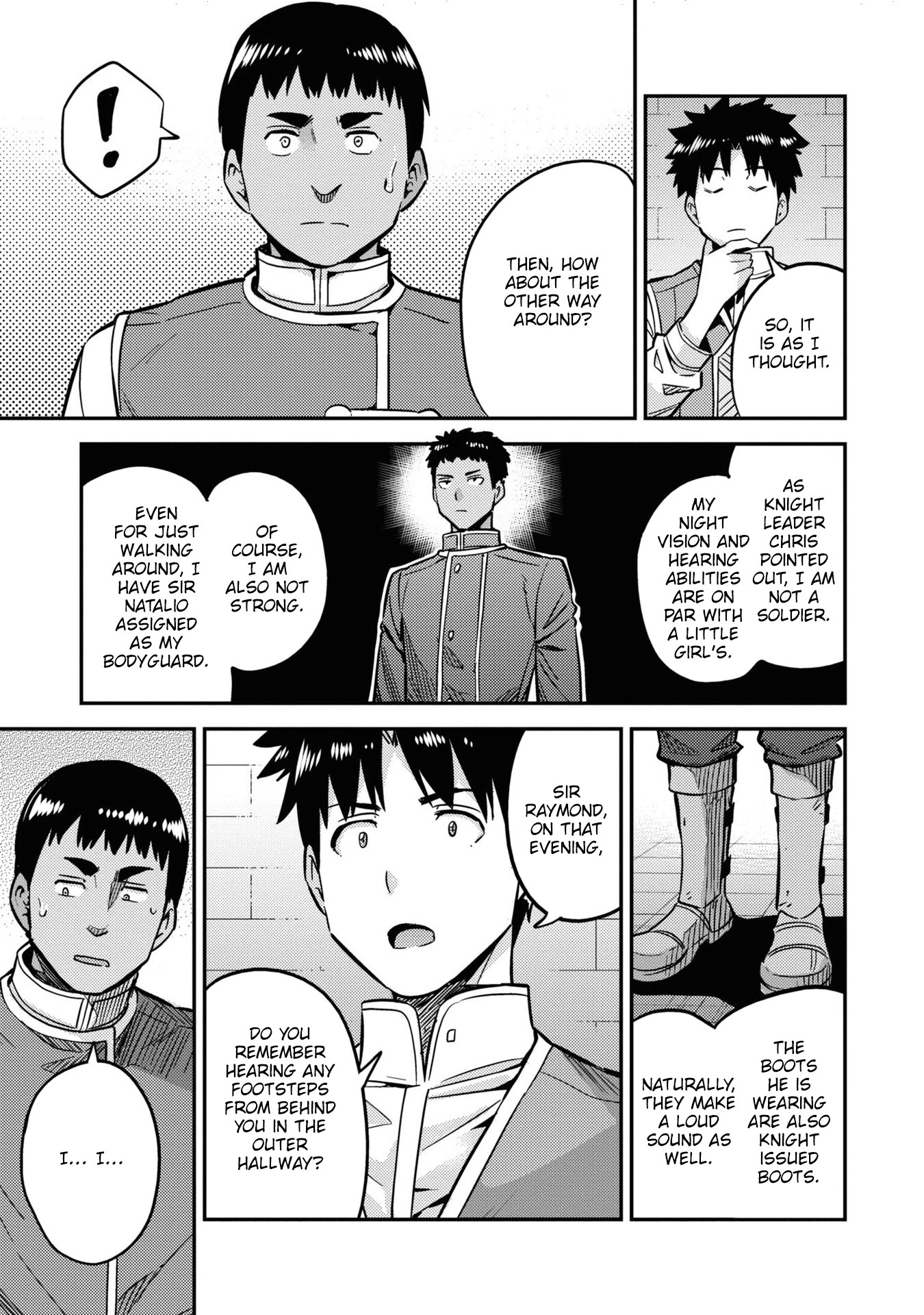 Risou no Himo Seikatsu Chapter 42 page 30 - Chapter 42: The Light is Within Your Hands