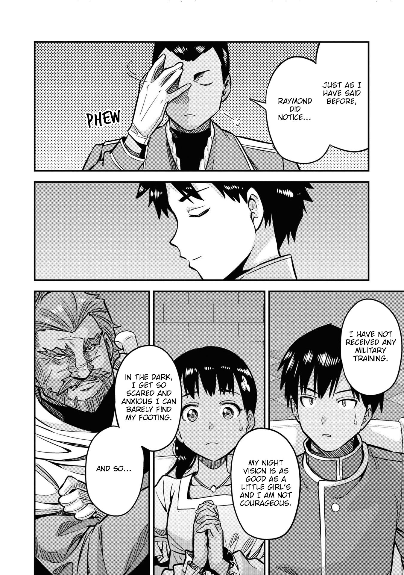 Risou no Himo Seikatsu Chapter 42 page 35 - Chapter 42: The Light is Within Your Hands