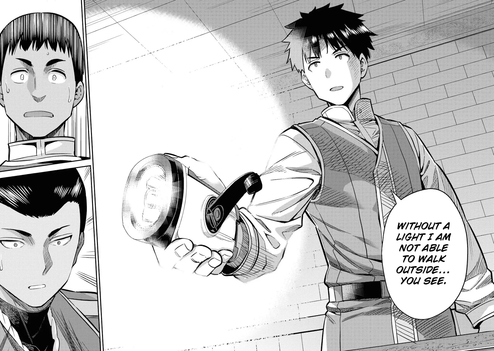 Risou no Himo Seikatsu Chapter 42 page 37 - Chapter 42: The Light is Within Your Hands