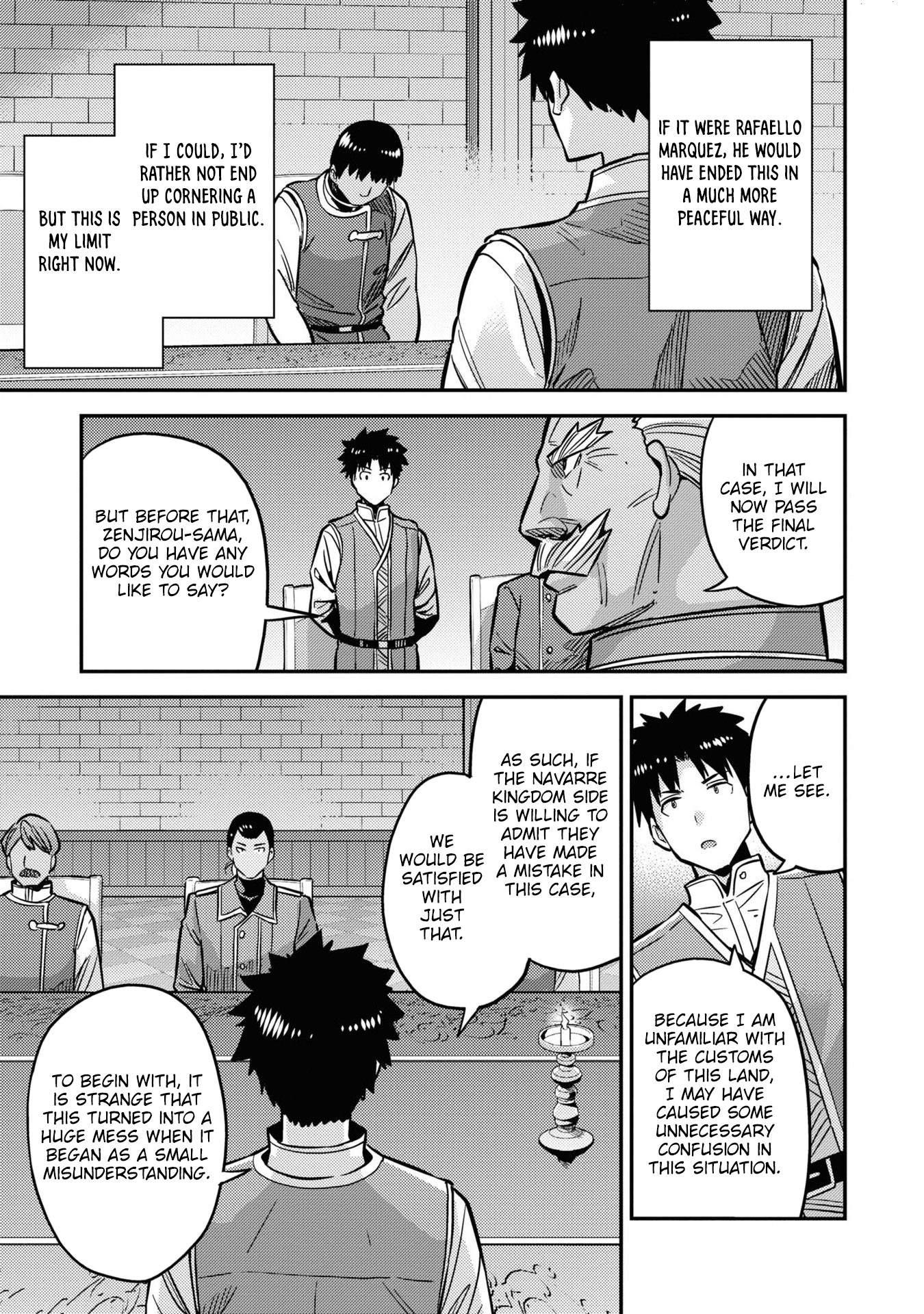 Risou no Himo Seikatsu Chapter 42 page 43 - Chapter 42: The Light is Within Your Hands