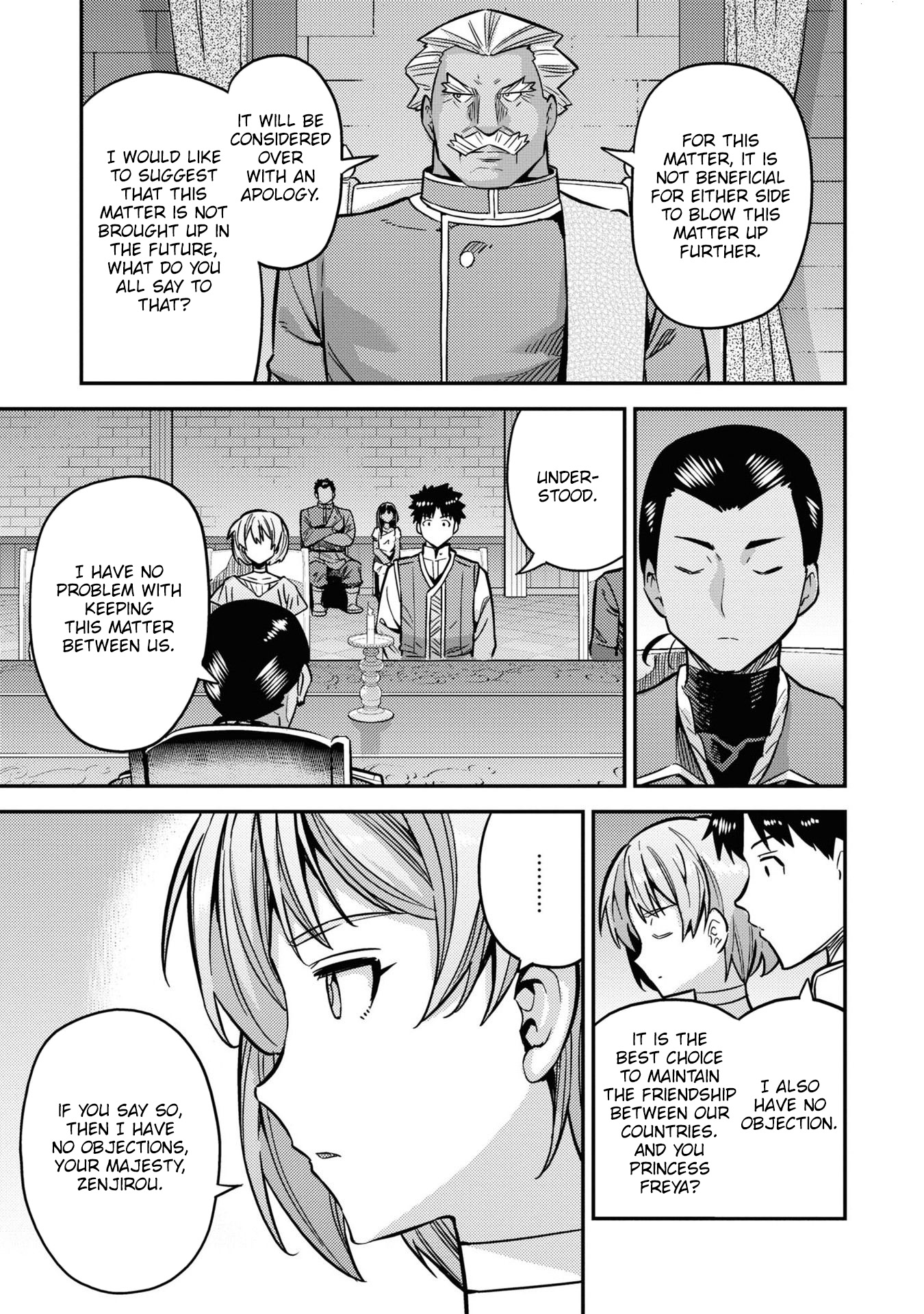 Risou no Himo Seikatsu Chapter 42 page 45 - Chapter 42: The Light is Within Your Hands