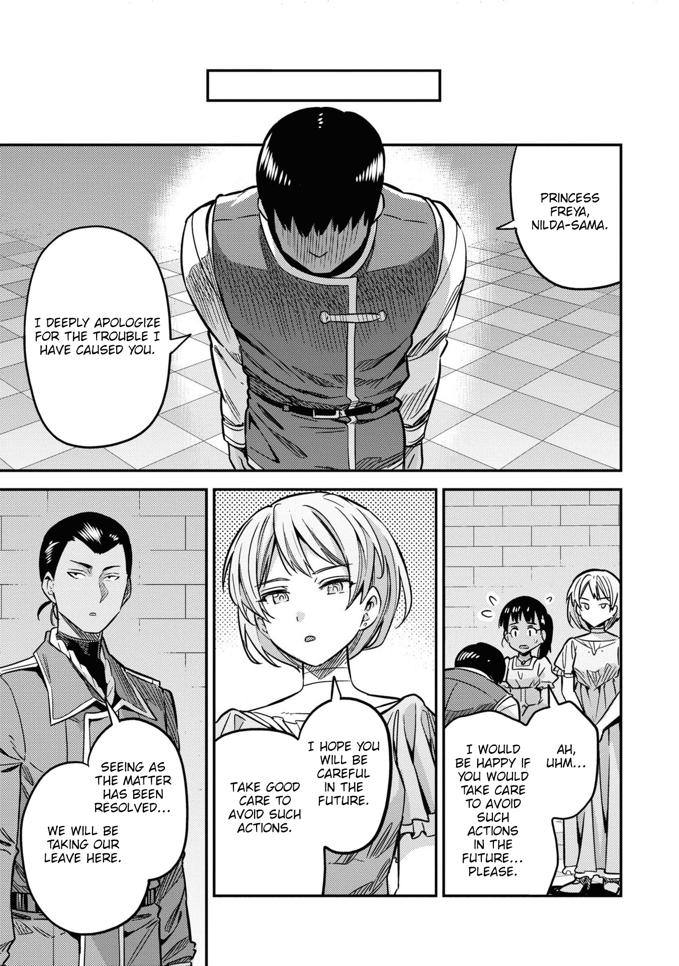Risou no Himo Seikatsu Chapter 42 page 47 - Chapter 42: The Light is Within Your Hands