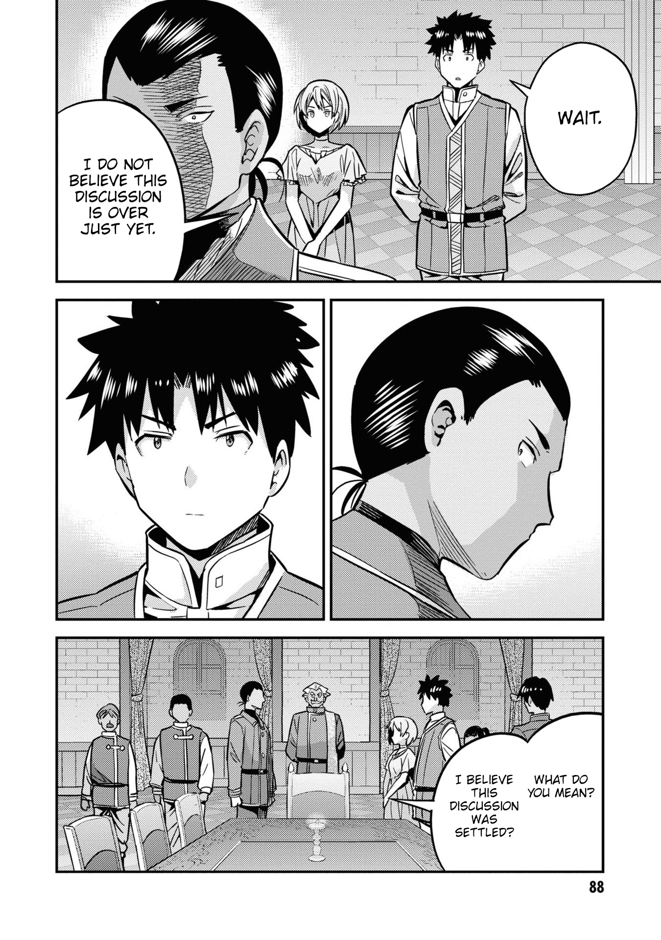 Risou no Himo Seikatsu Chapter 42 page 48 - Chapter 42: The Light is Within Your Hands