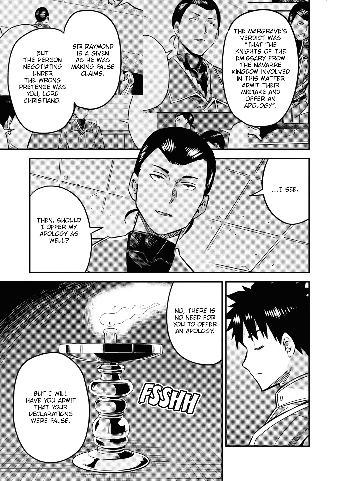 Risou no Himo Seikatsu Chapter 42 page 49 - Chapter 42: The Light is Within Your Hands