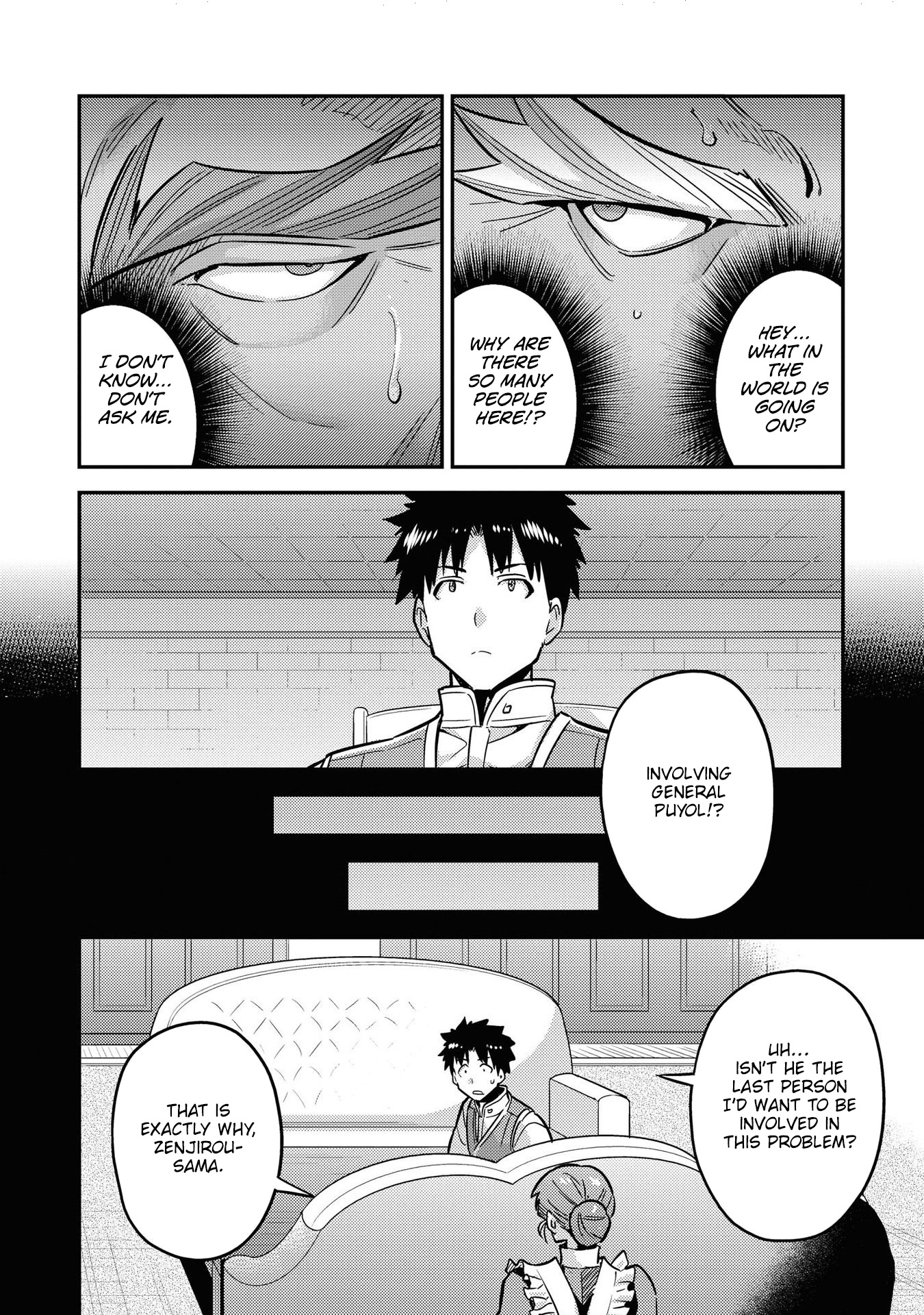 Risou no Himo Seikatsu Chapter 42 page 5 - Chapter 42: The Light is Within Your Hands