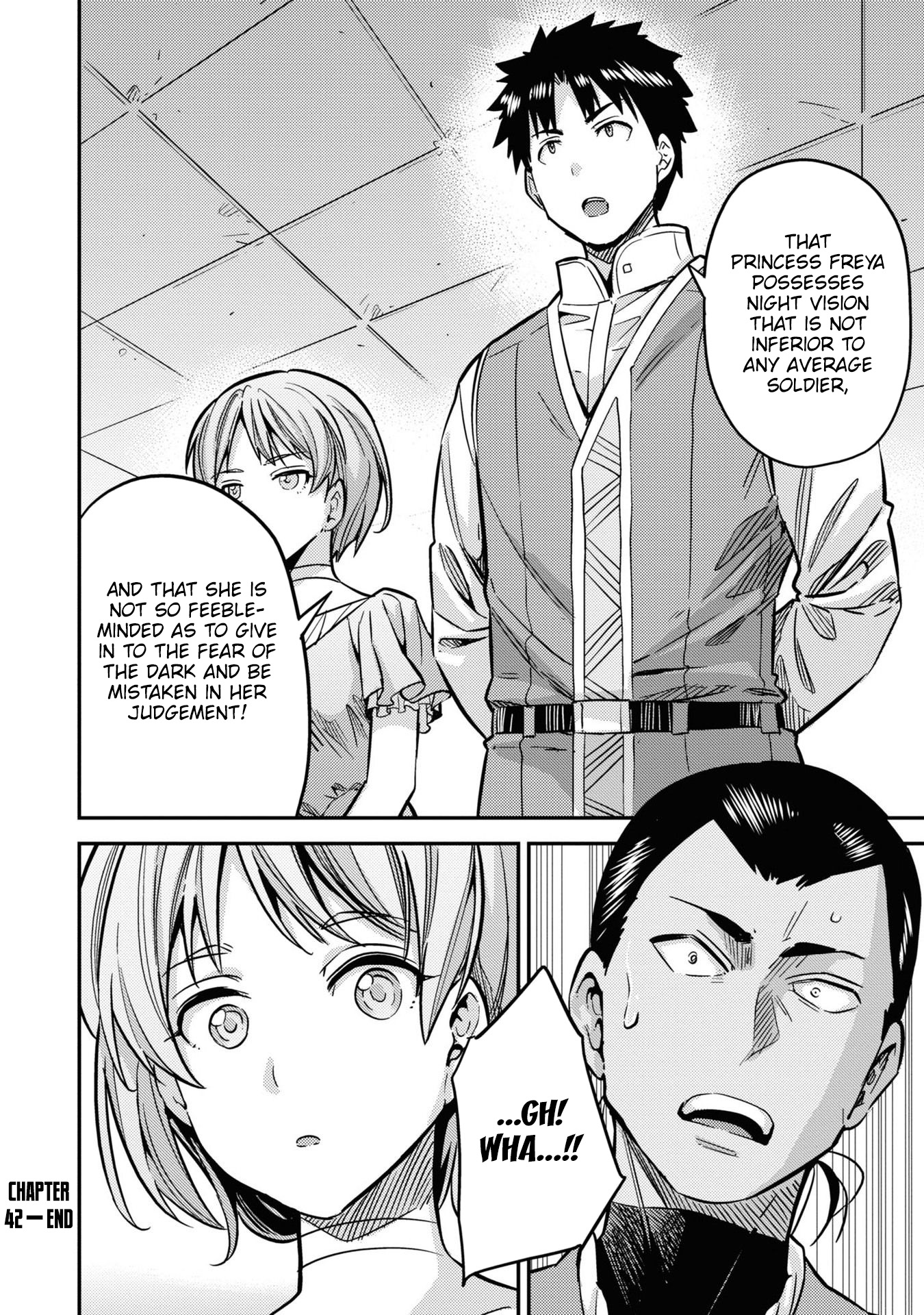 Risou no Himo Seikatsu Chapter 42 page 50 - Chapter 42: The Light is Within Your Hands