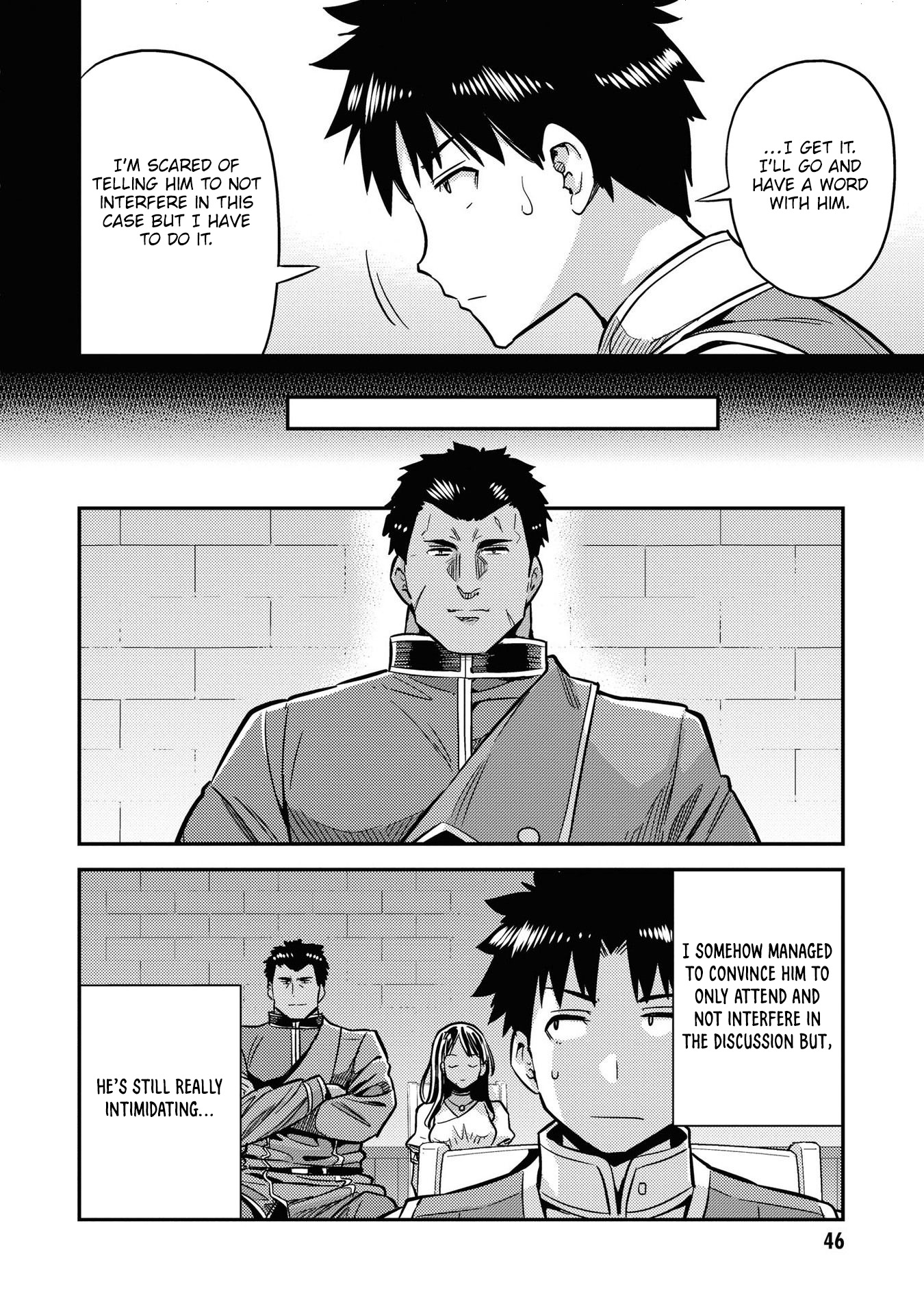 Risou no Himo Seikatsu Chapter 42 page 7 - Chapter 42: The Light is Within Your Hands