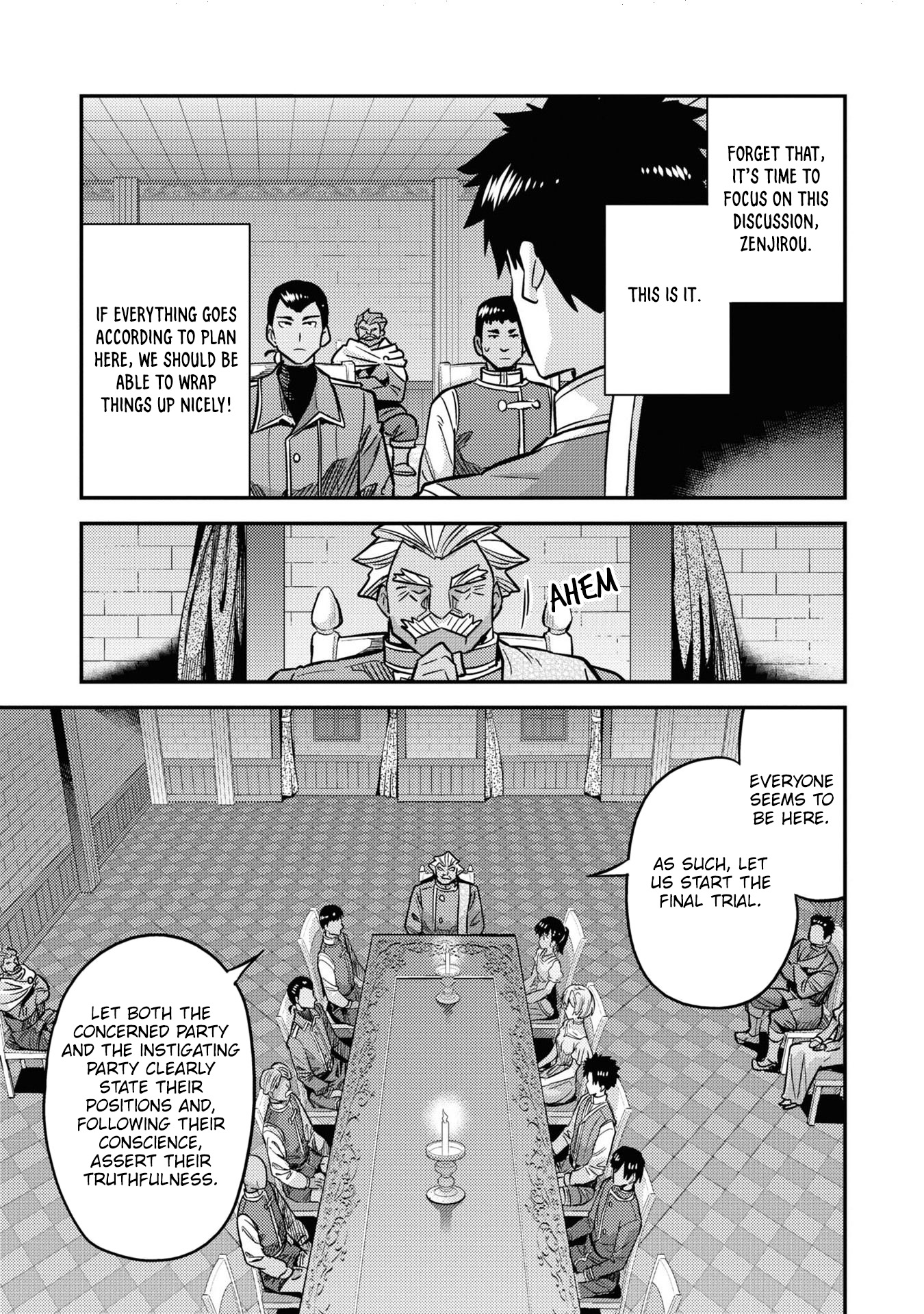 Risou no Himo Seikatsu Chapter 42 page 8 - Chapter 42: The Light is Within Your Hands