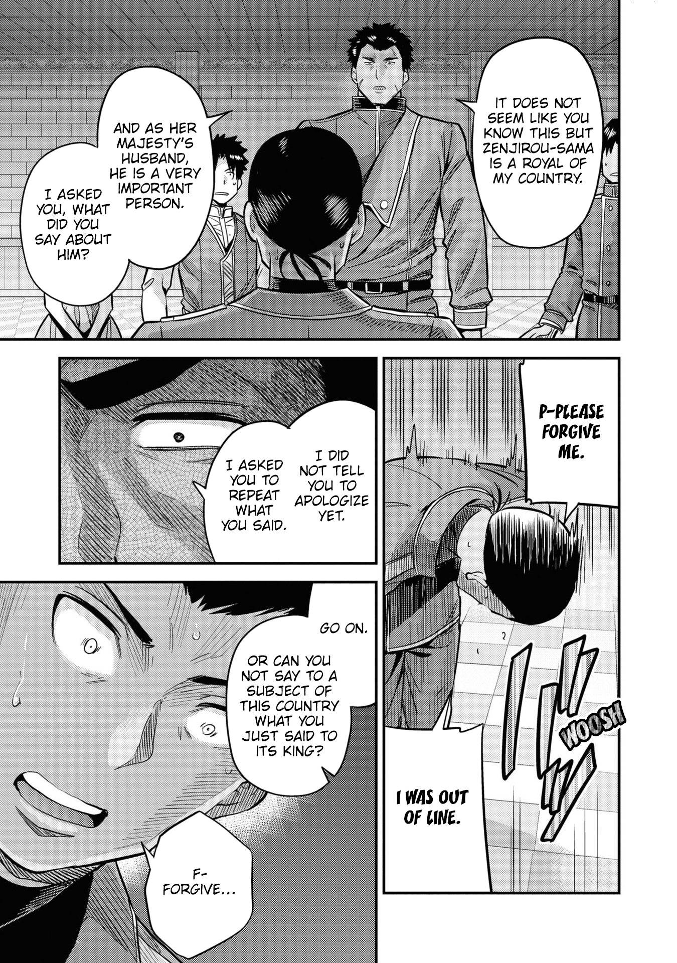 Risou no Himo Seikatsu Chapter 43 page 16 - Chapter 43: Pinto in a Pinch