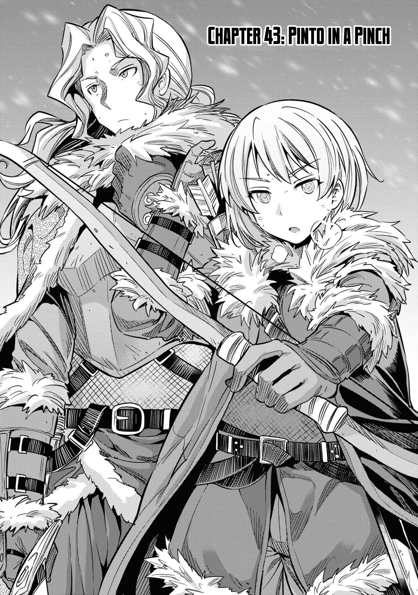 Risou no Himo Seikatsu Chapter 43 page 2 - Chapter 43: Pinto in a Pinch