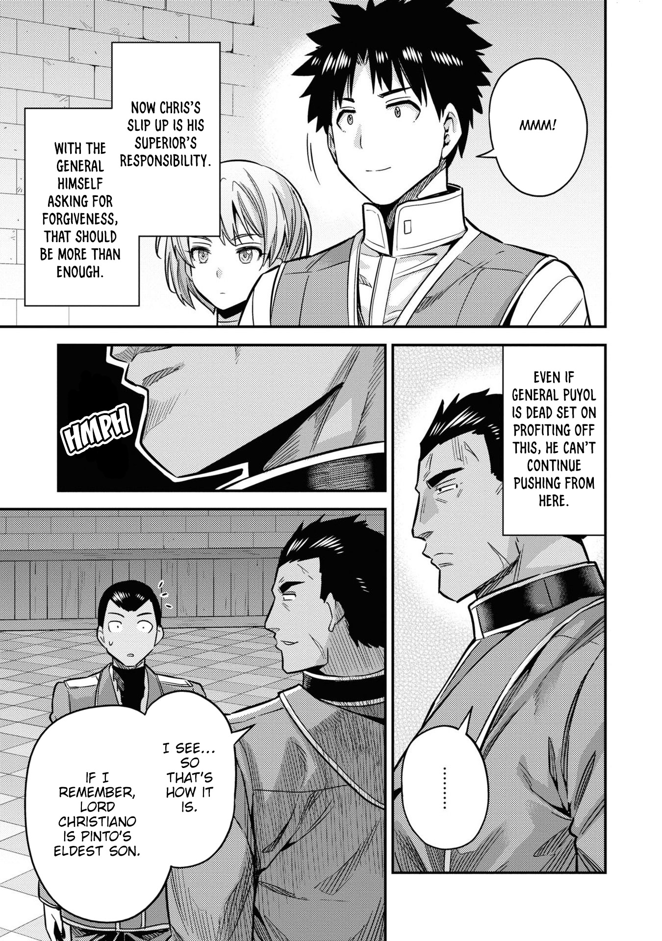 Risou no Himo Seikatsu Chapter 43 page 20 - Chapter 43: Pinto in a Pinch