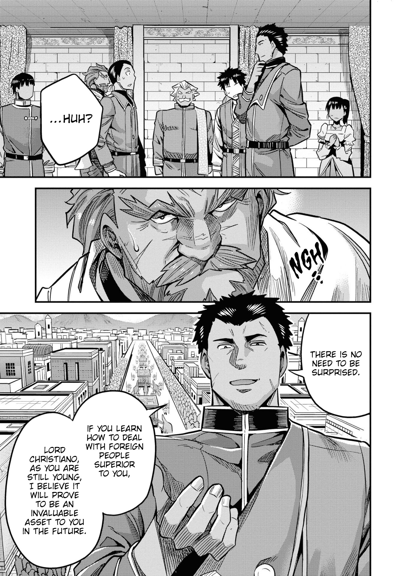 Risou no Himo Seikatsu Chapter 43 page 22 - Chapter 43: Pinto in a Pinch