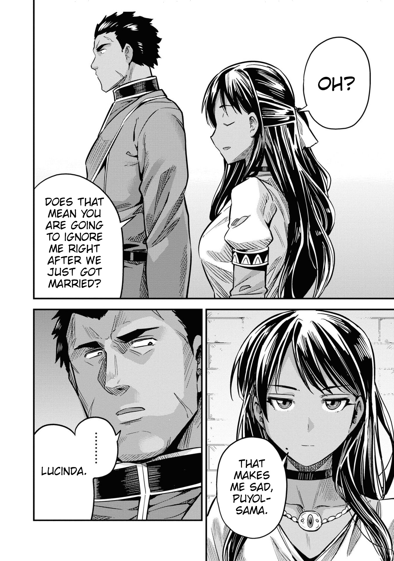 Risou no Himo Seikatsu Chapter 43 page 25 - Chapter 43: Pinto in a Pinch