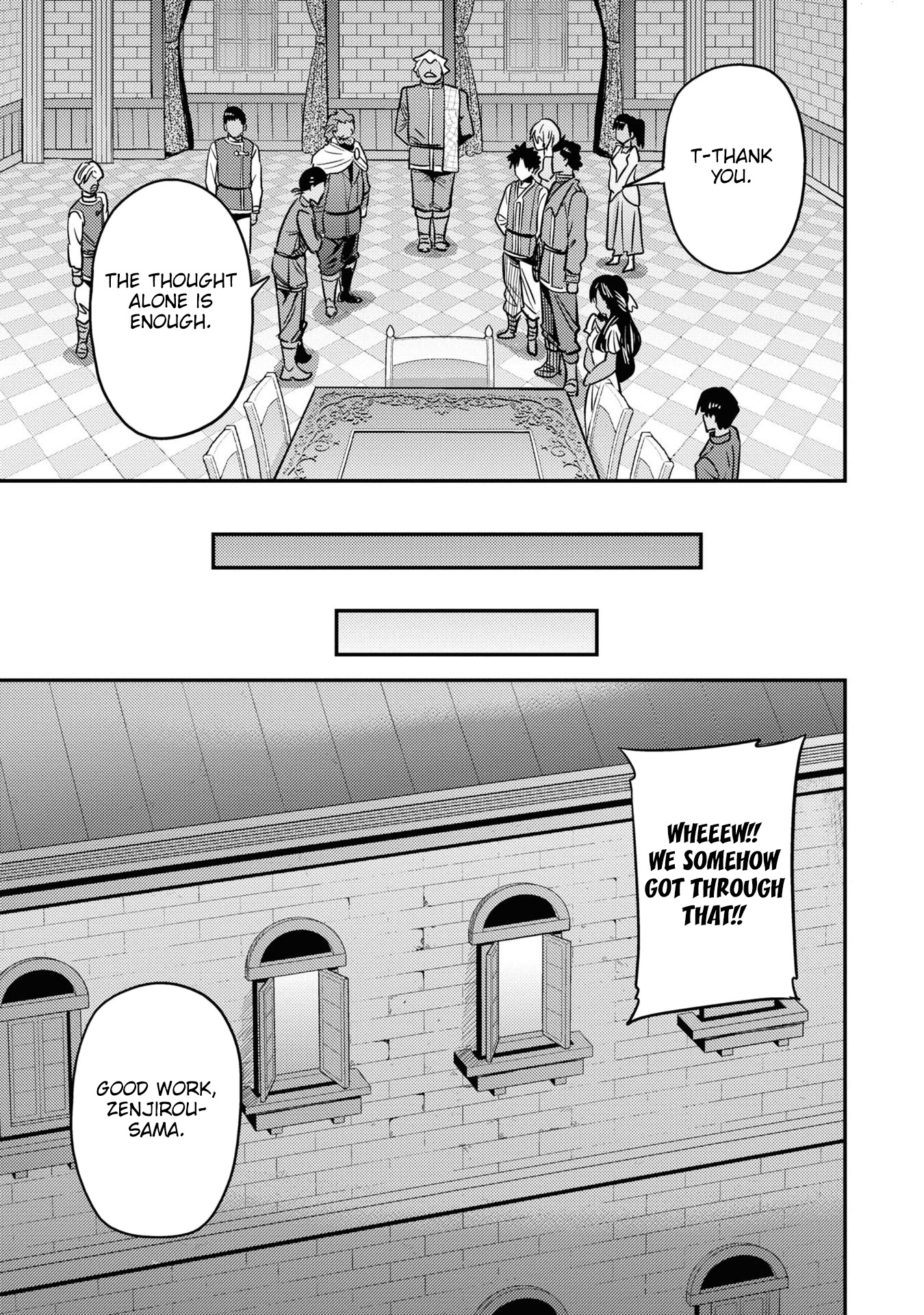 Risou no Himo Seikatsu Chapter 43 page 28 - Chapter 43: Pinto in a Pinch