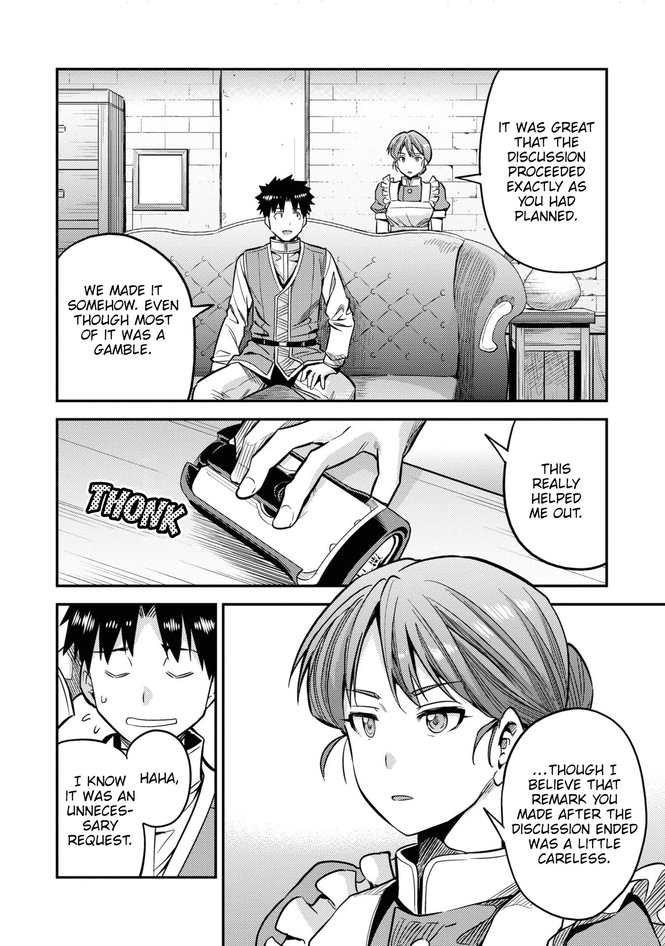 Risou no Himo Seikatsu Chapter 43 page 29 - Chapter 43: Pinto in a Pinch