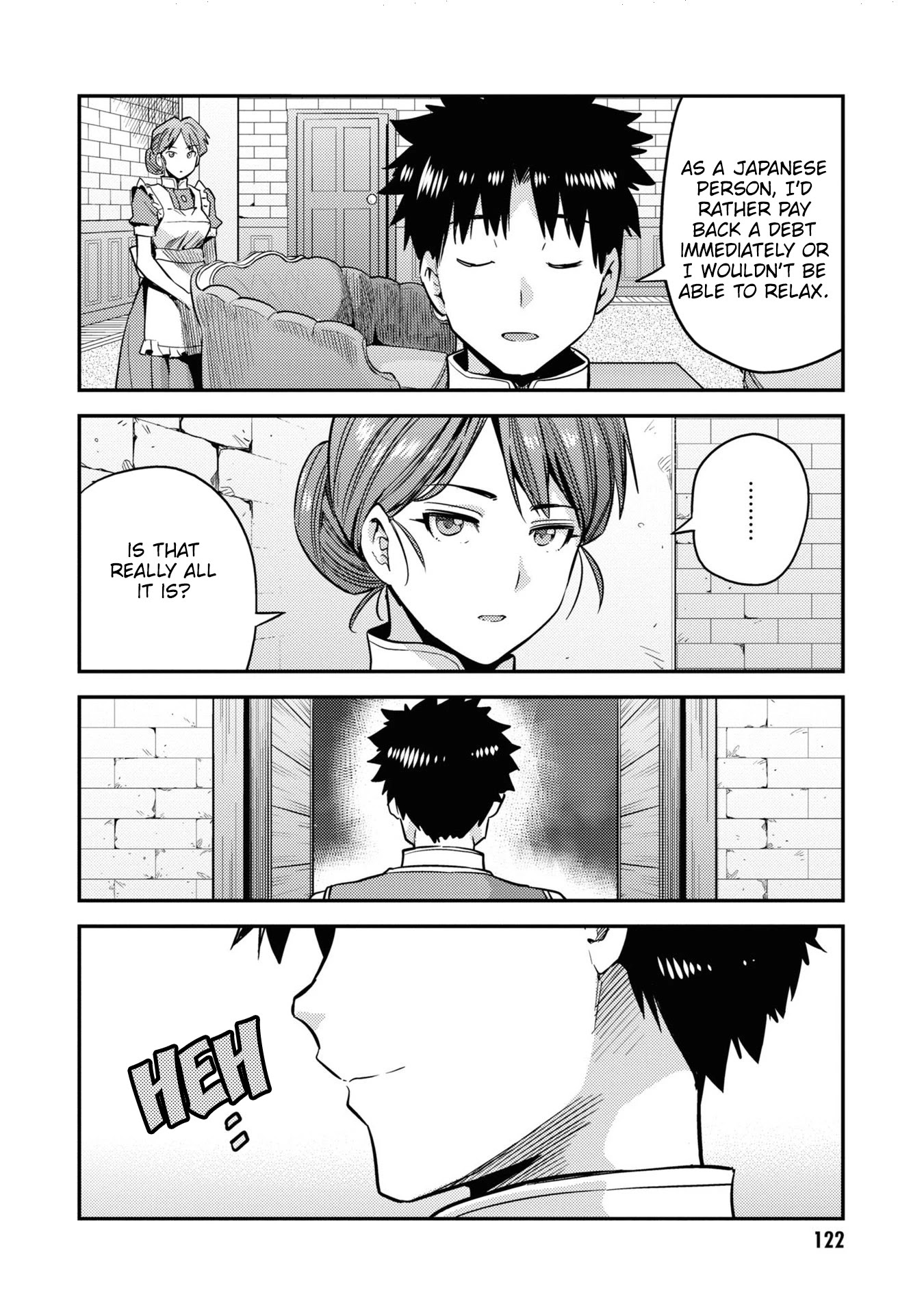 Risou no Himo Seikatsu Chapter 43 page 31 - Chapter 43: Pinto in a Pinch