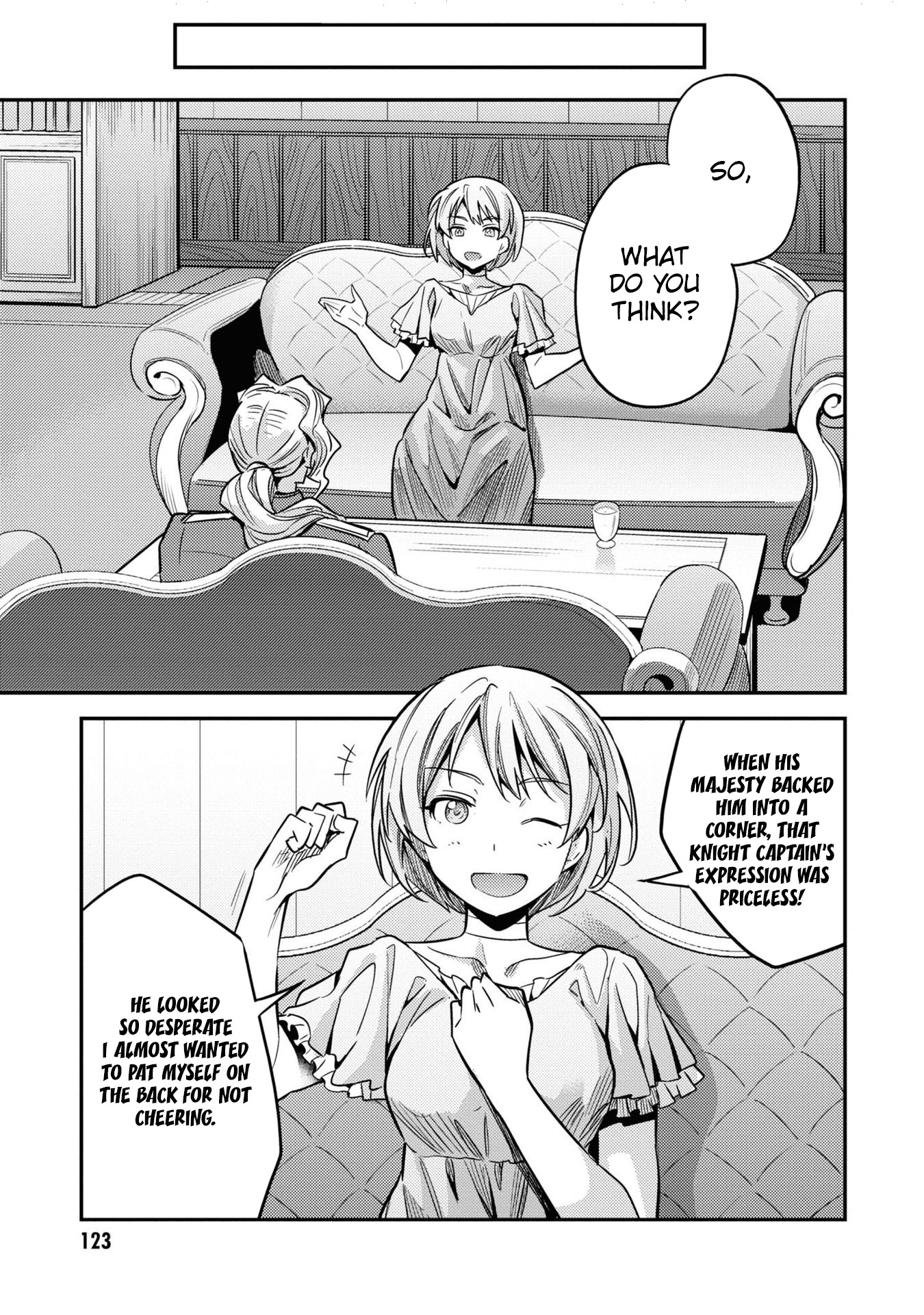 Risou no Himo Seikatsu Chapter 43 page 32 - Chapter 43: Pinto in a Pinch