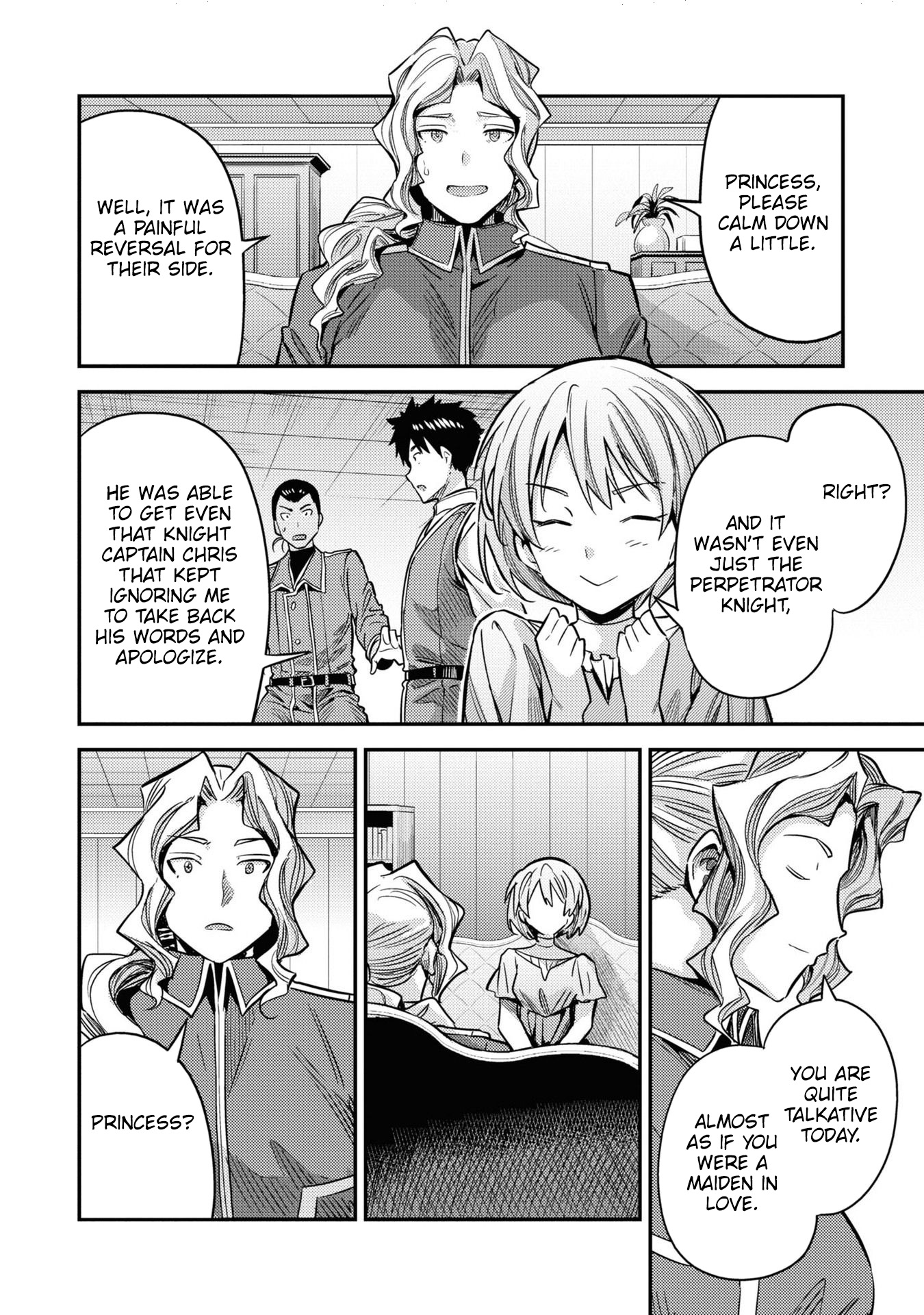 Risou no Himo Seikatsu Chapter 43 page 33 - Chapter 43: Pinto in a Pinch