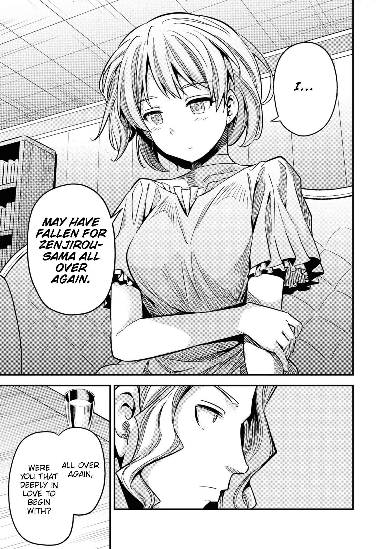Risou no Himo Seikatsu Chapter 43 page 34 - Chapter 43: Pinto in a Pinch