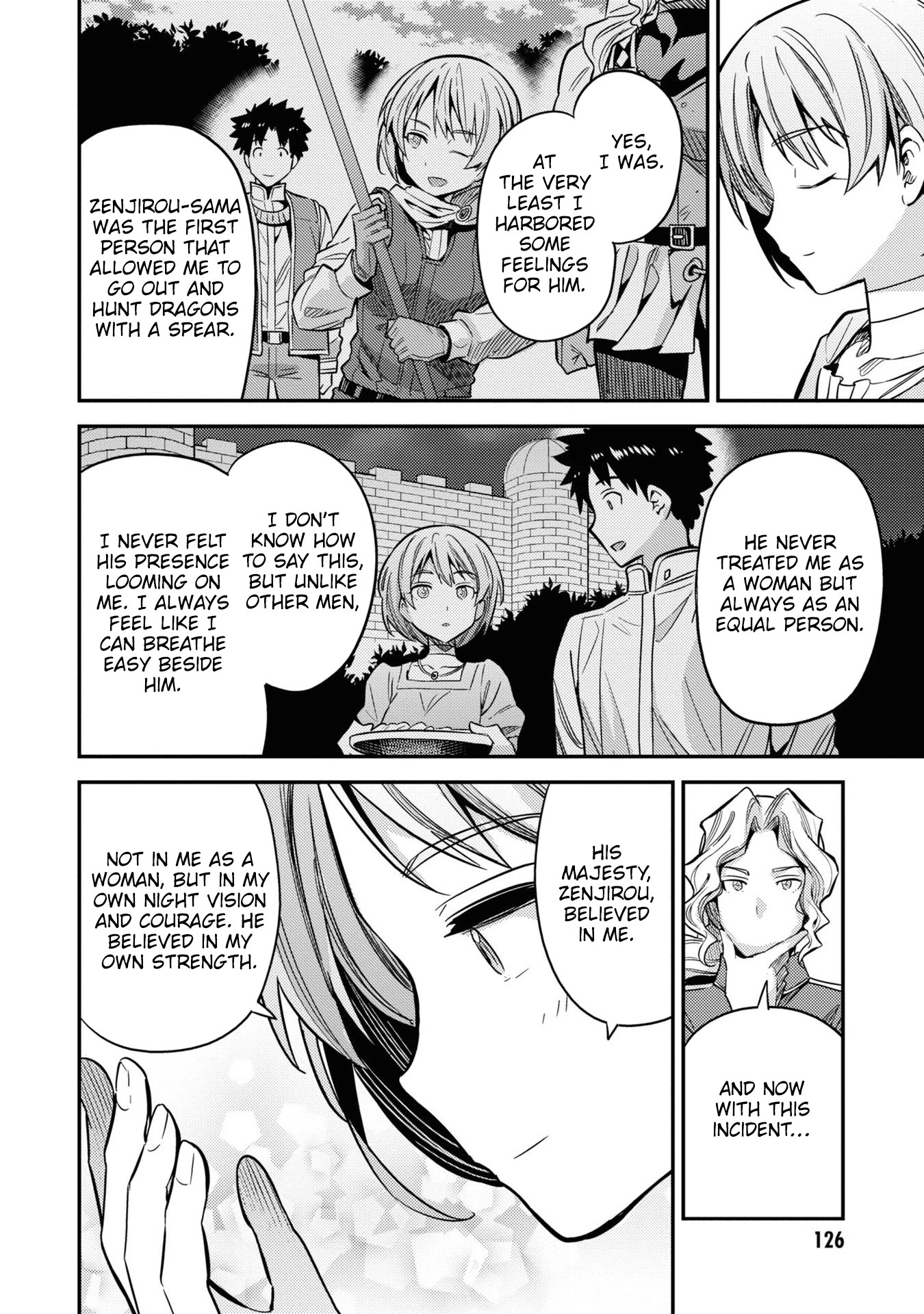Risou no Himo Seikatsu Chapter 43 page 35 - Chapter 43: Pinto in a Pinch