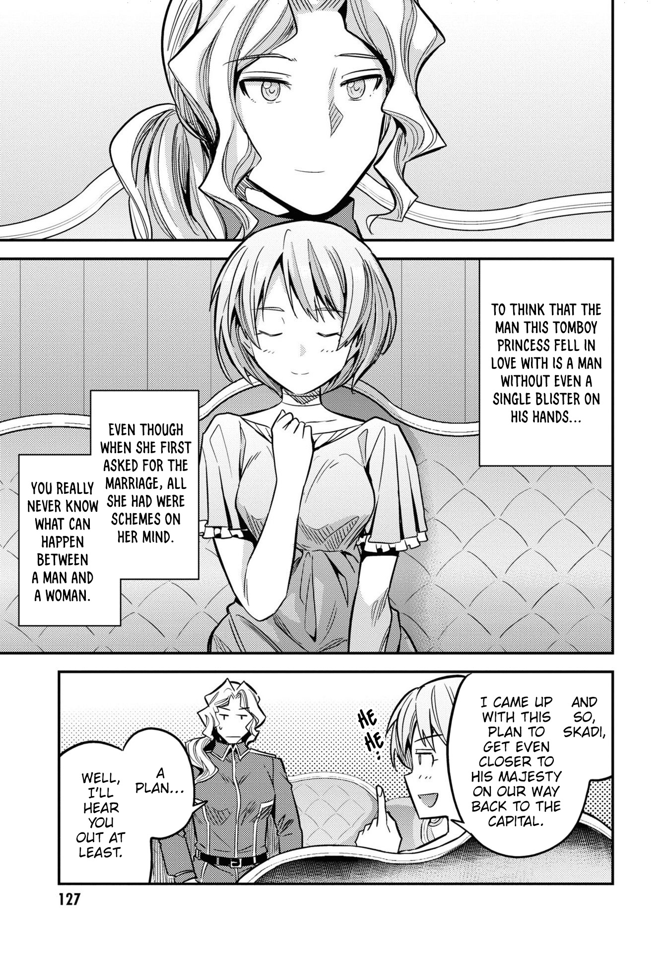 Risou no Himo Seikatsu Chapter 43 page 36 - Chapter 43: Pinto in a Pinch
