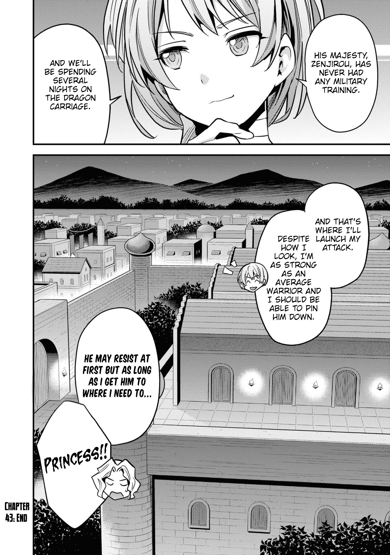 Risou no Himo Seikatsu Chapter 43 page 37 - Chapter 43: Pinto in a Pinch