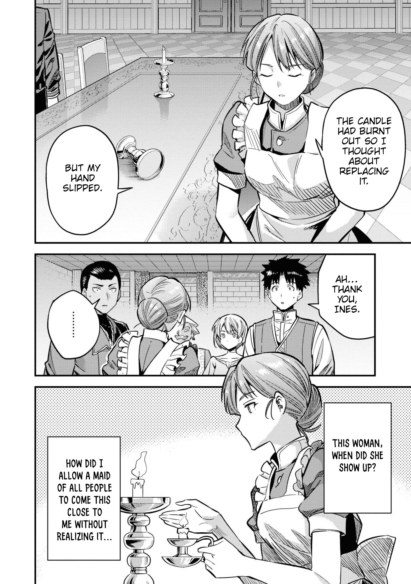 Risou no Himo Seikatsu Chapter 43 page 7 - Chapter 43: Pinto in a Pinch