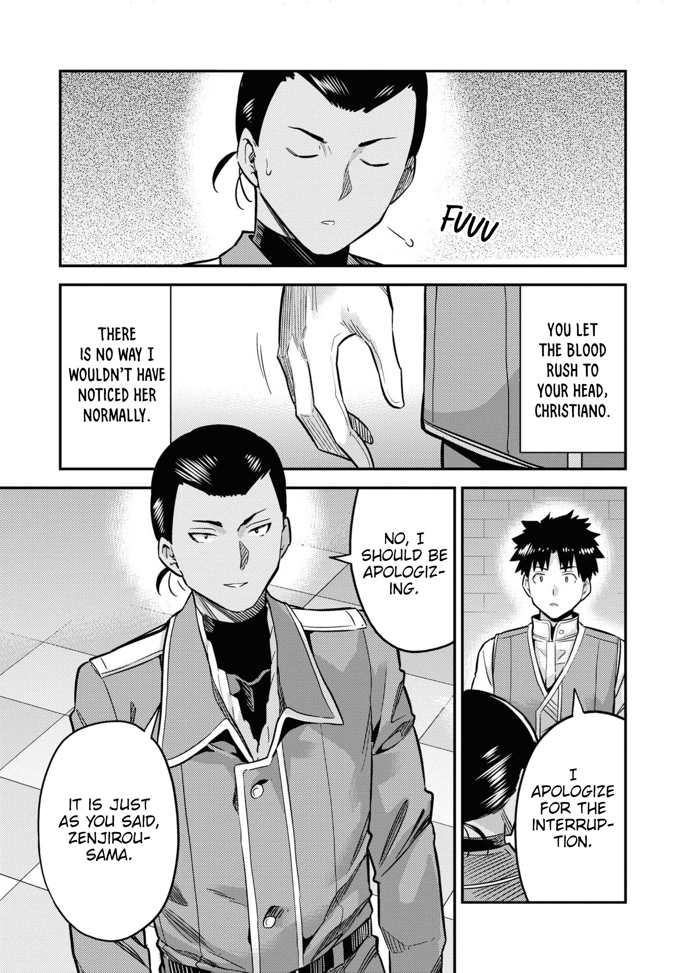 Risou no Himo Seikatsu Chapter 43 page 8 - Chapter 43: Pinto in a Pinch