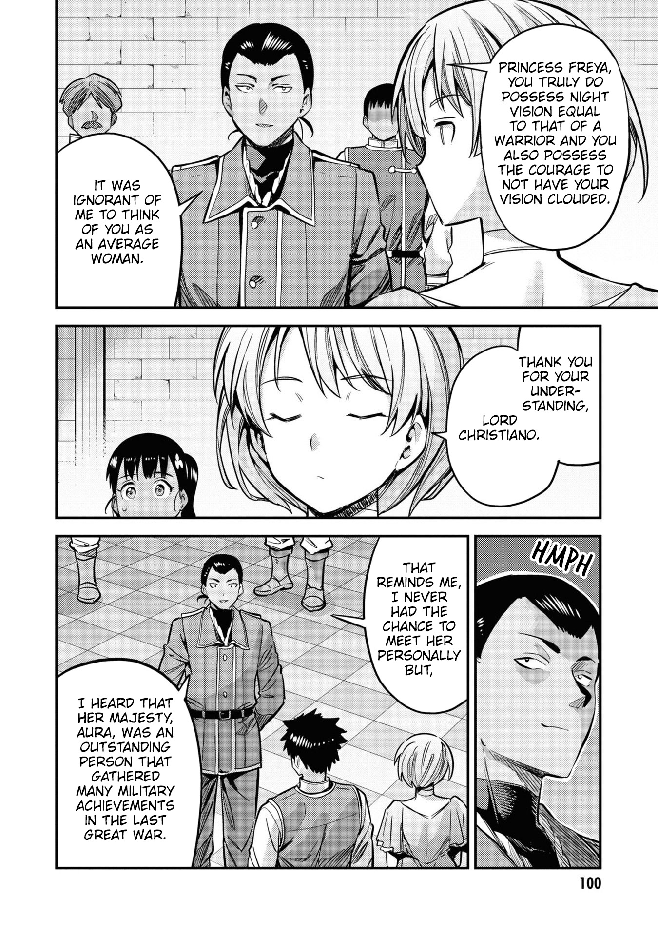 Risou no Himo Seikatsu Chapter 43 page 9 - Chapter 43: Pinto in a Pinch