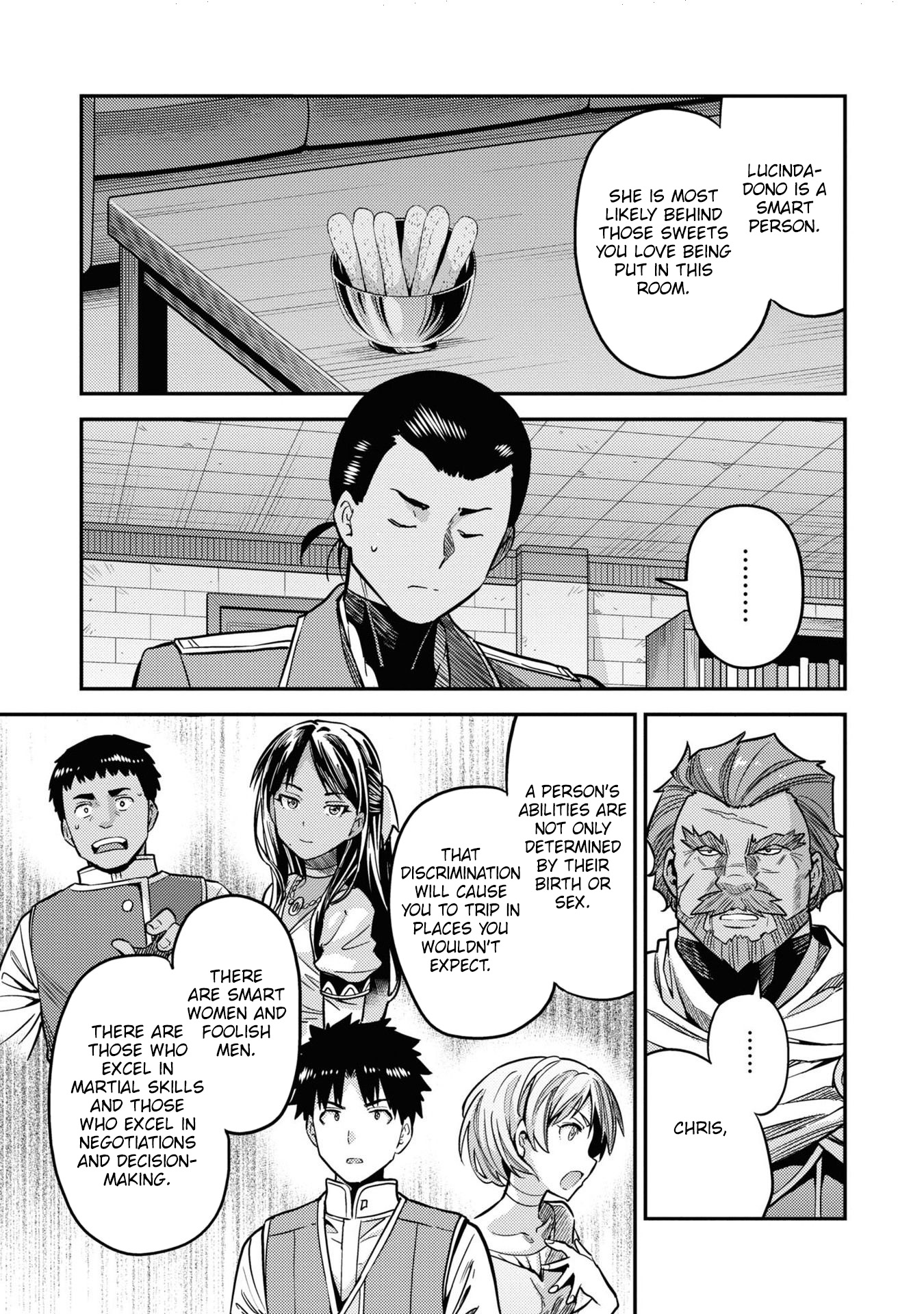 Risou no Himo Seikatsu Chapter 44 page 10 - Chapter 44: Now, back to the Capital