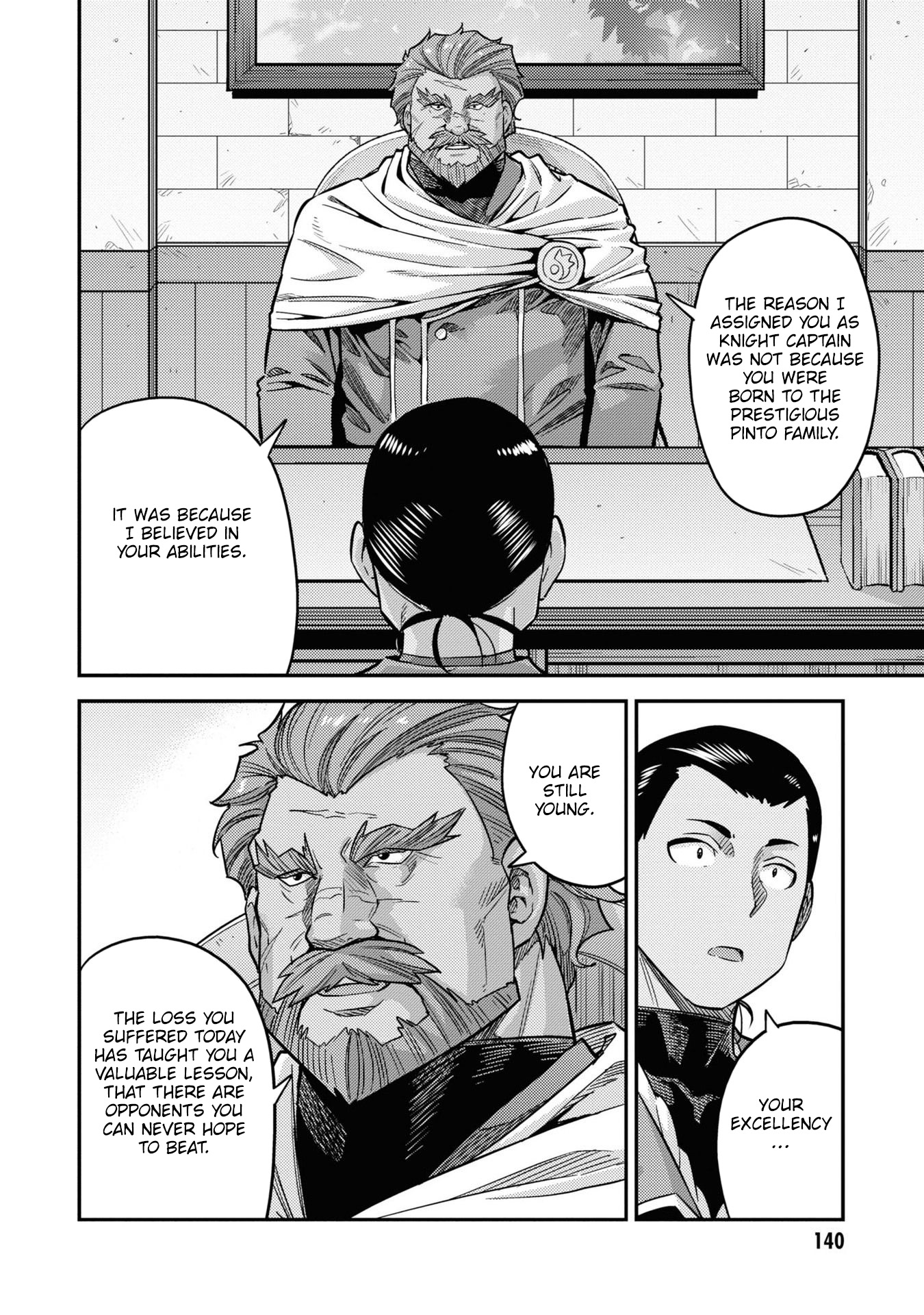 Risou no Himo Seikatsu Chapter 44 page 11 - Chapter 44: Now, back to the Capital