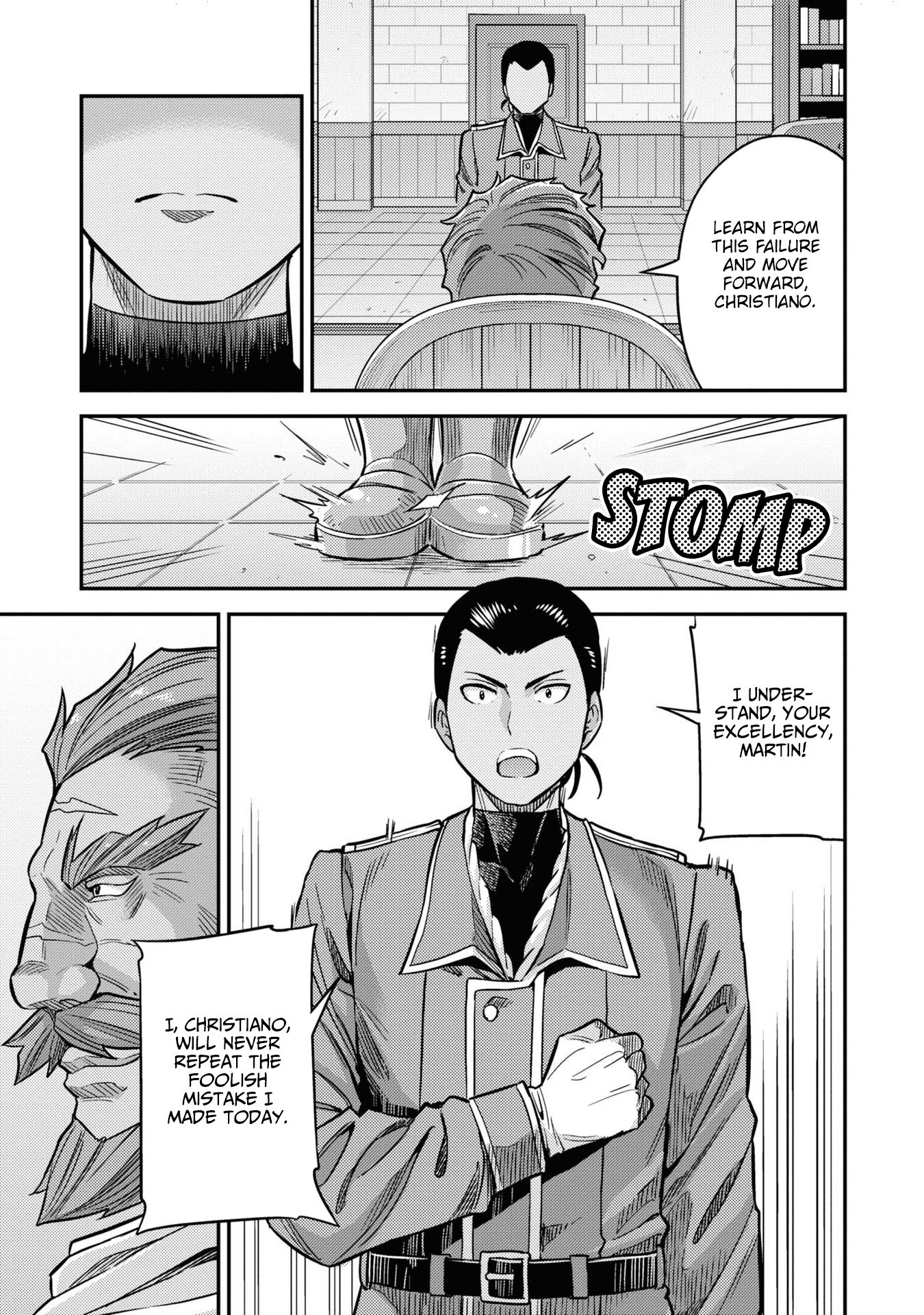 Risou no Himo Seikatsu Chapter 44 page 12 - Chapter 44: Now, back to the Capital