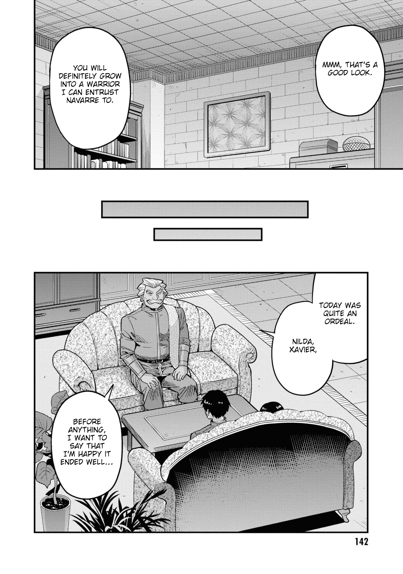 Risou no Himo Seikatsu Chapter 44 page 13 - Chapter 44: Now, back to the Capital