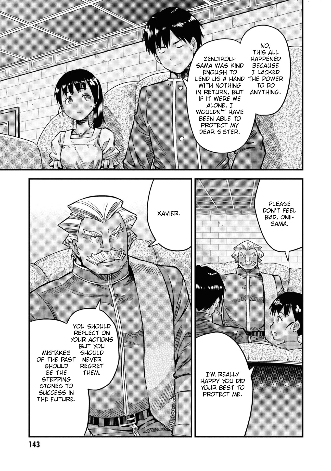 Risou no Himo Seikatsu Chapter 44 page 14 - Chapter 44: Now, back to the Capital