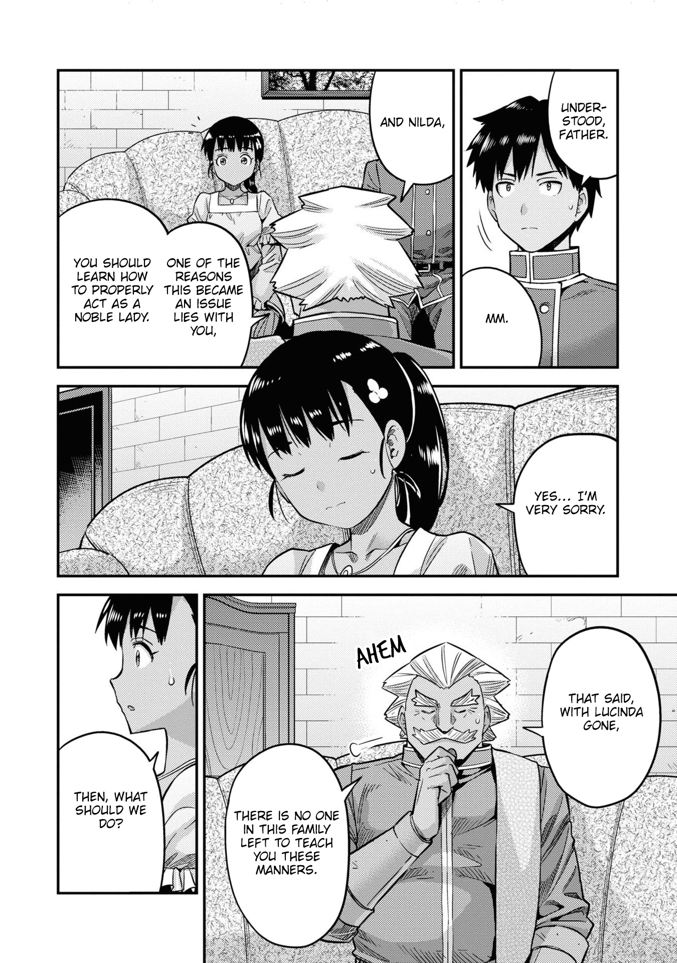 Risou no Himo Seikatsu Chapter 44 page 15 - Chapter 44: Now, back to the Capital