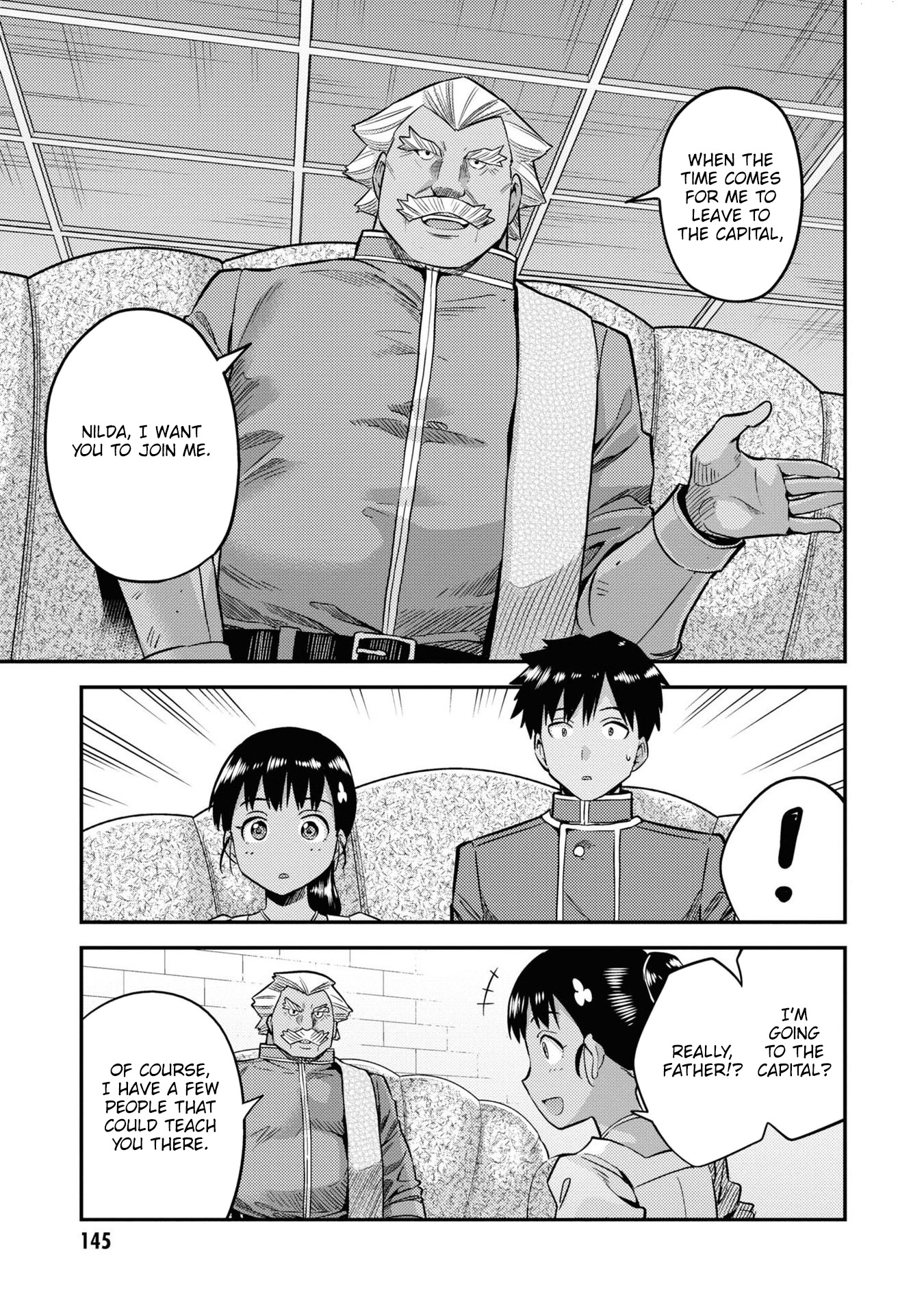 Risou no Himo Seikatsu Chapter 44 page 16 - Chapter 44: Now, back to the Capital