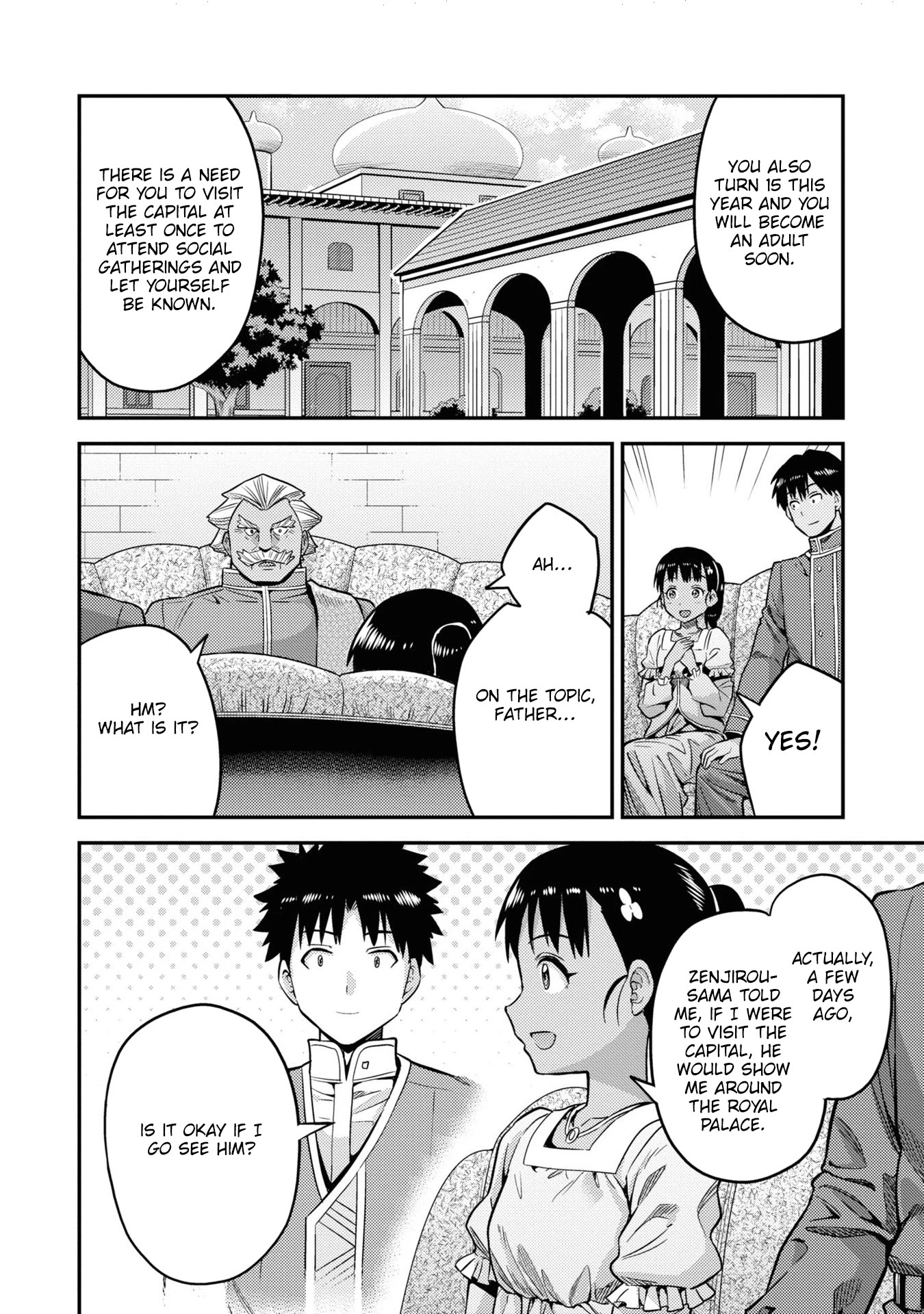 Risou no Himo Seikatsu Chapter 44 page 17 - Chapter 44: Now, back to the Capital