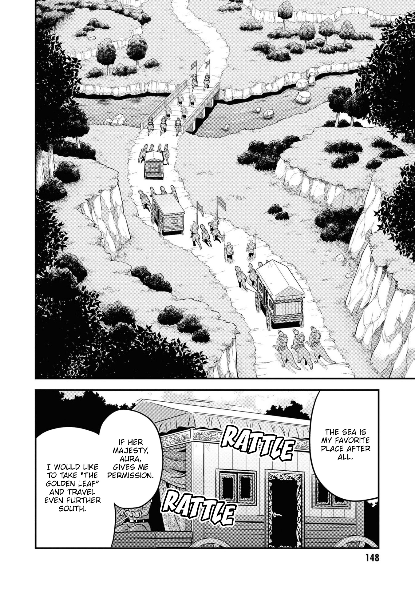 Risou no Himo Seikatsu Chapter 44 page 19 - Chapter 44: Now, back to the Capital
