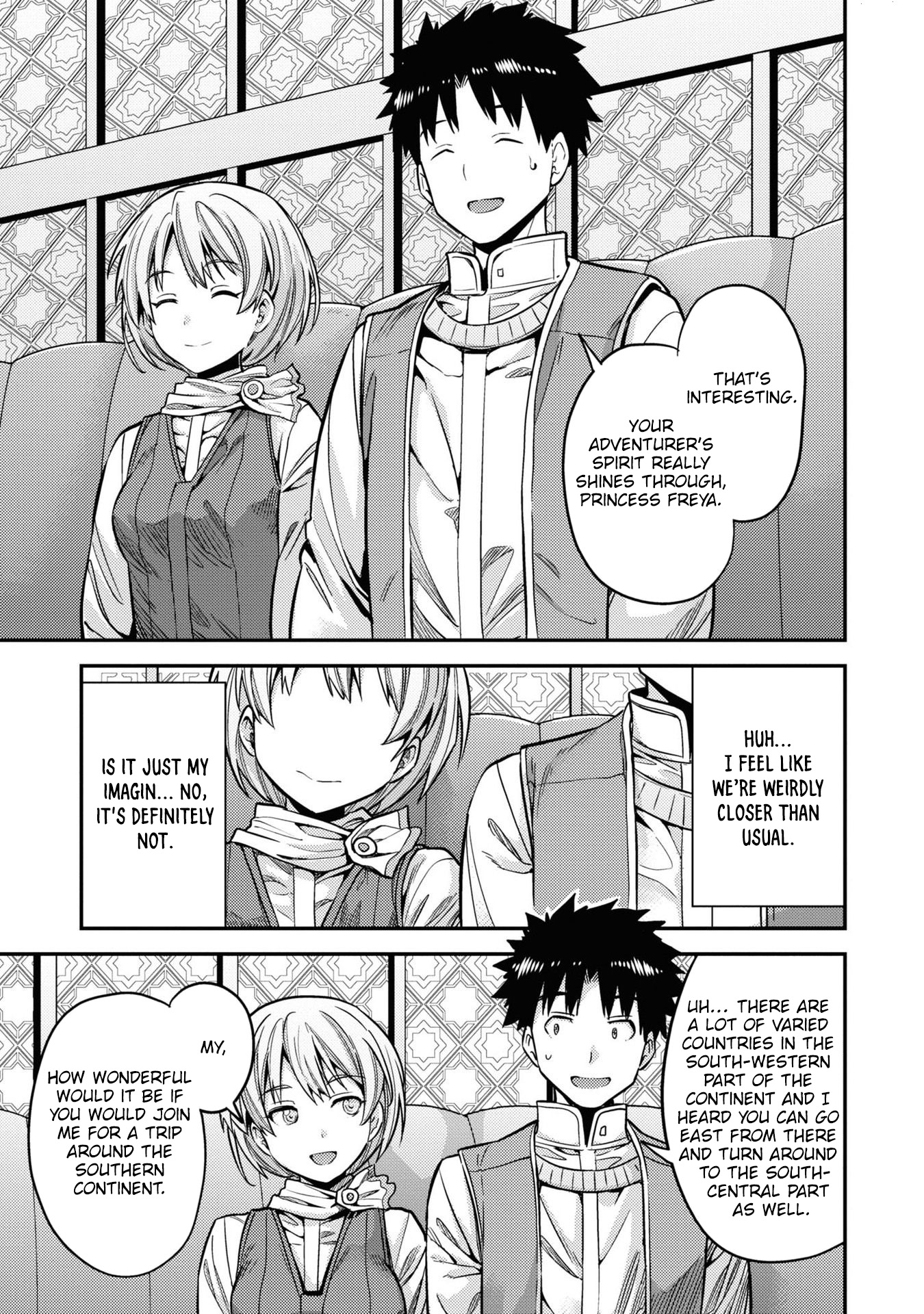Risou no Himo Seikatsu Chapter 44 page 20 - Chapter 44: Now, back to the Capital