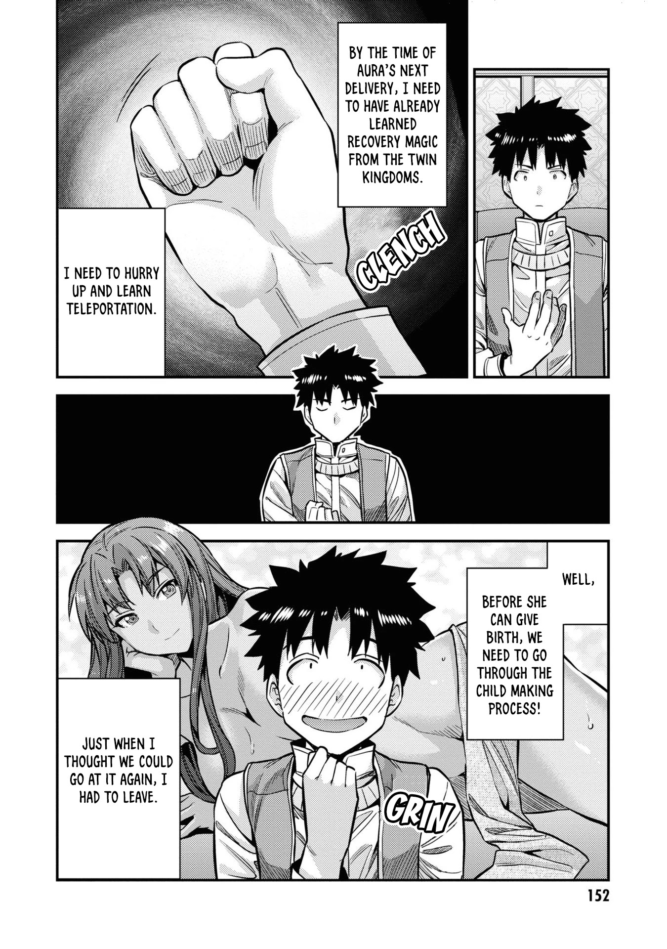 Risou no Himo Seikatsu Chapter 44 page 23 - Chapter 44: Now, back to the Capital
