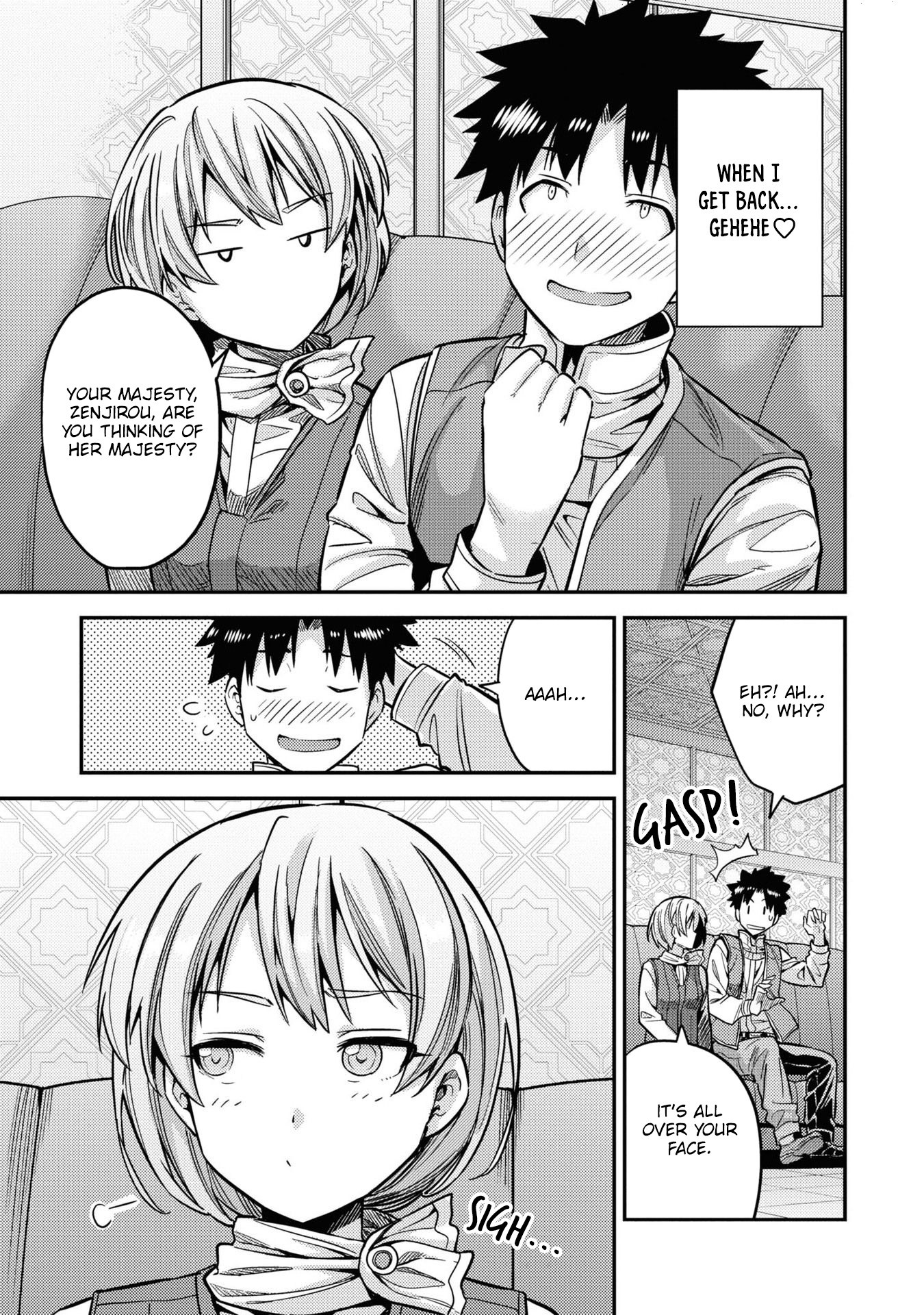 Risou no Himo Seikatsu Chapter 44 page 24 - Chapter 44: Now, back to the Capital