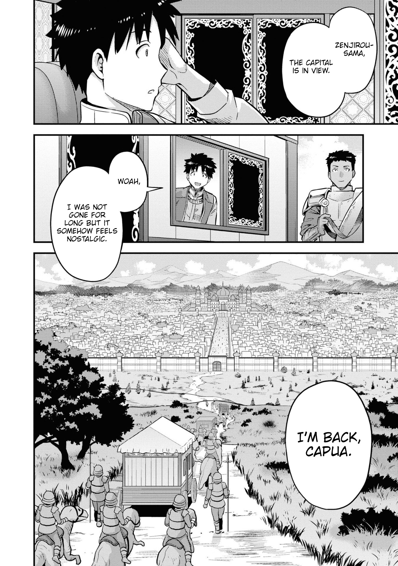 Risou no Himo Seikatsu Chapter 44 page 25 - Chapter 44: Now, back to the Capital