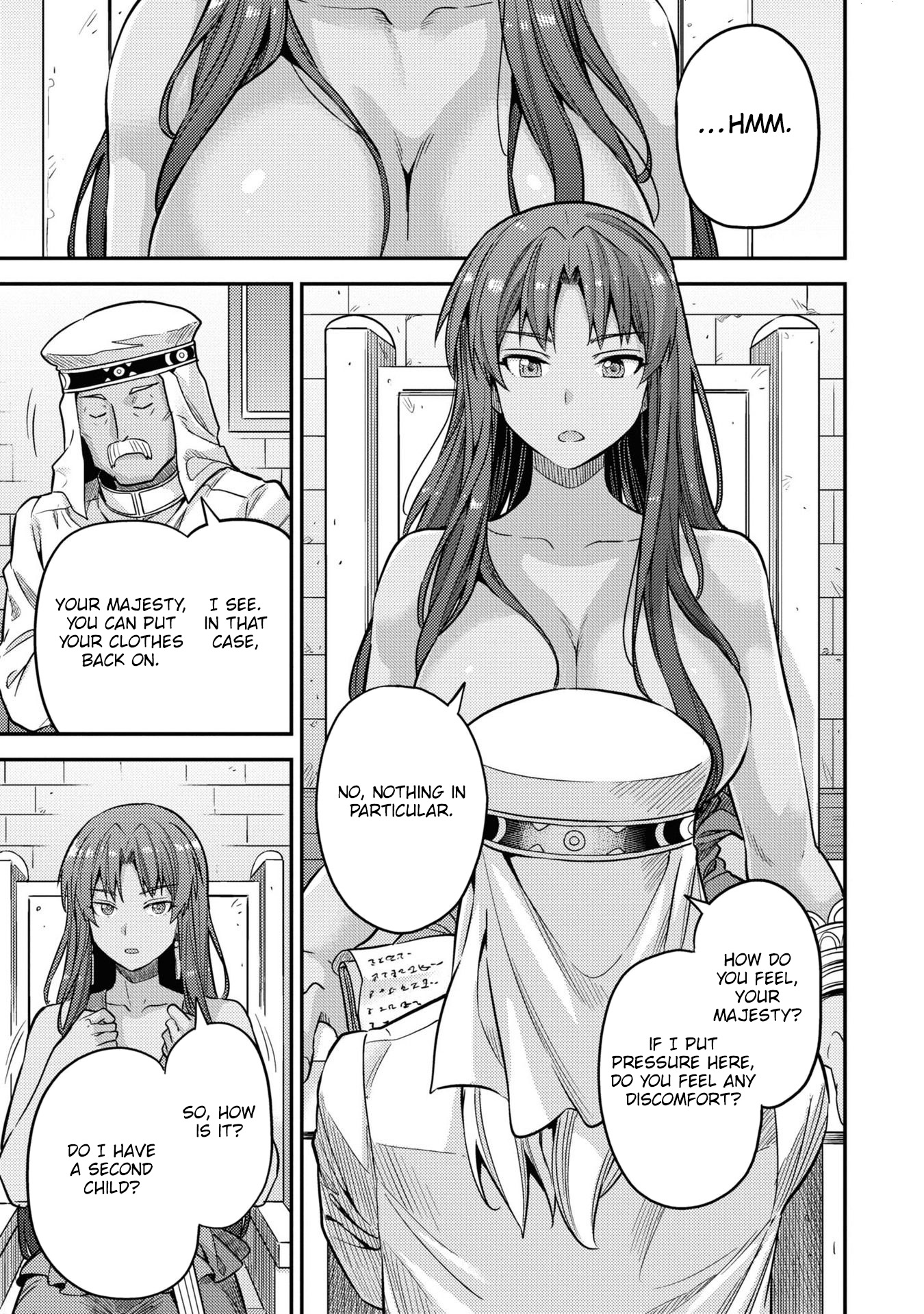 Risou no Himo Seikatsu Chapter 44 page 26 - Chapter 44: Now, back to the Capital